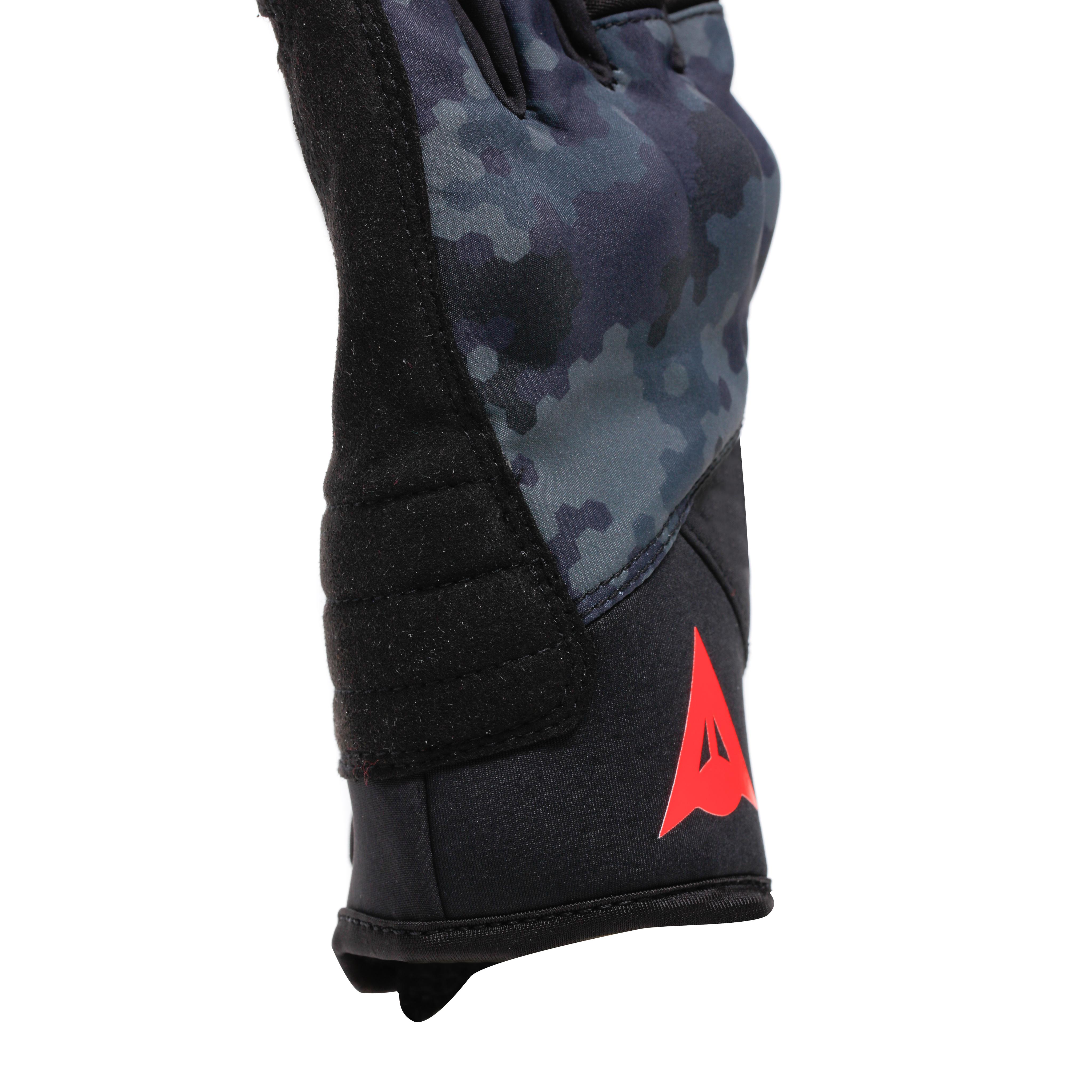 INTREPYD - GUANTI MOTO IN TESSUTO - BLACK/GREY-CAMO - 10