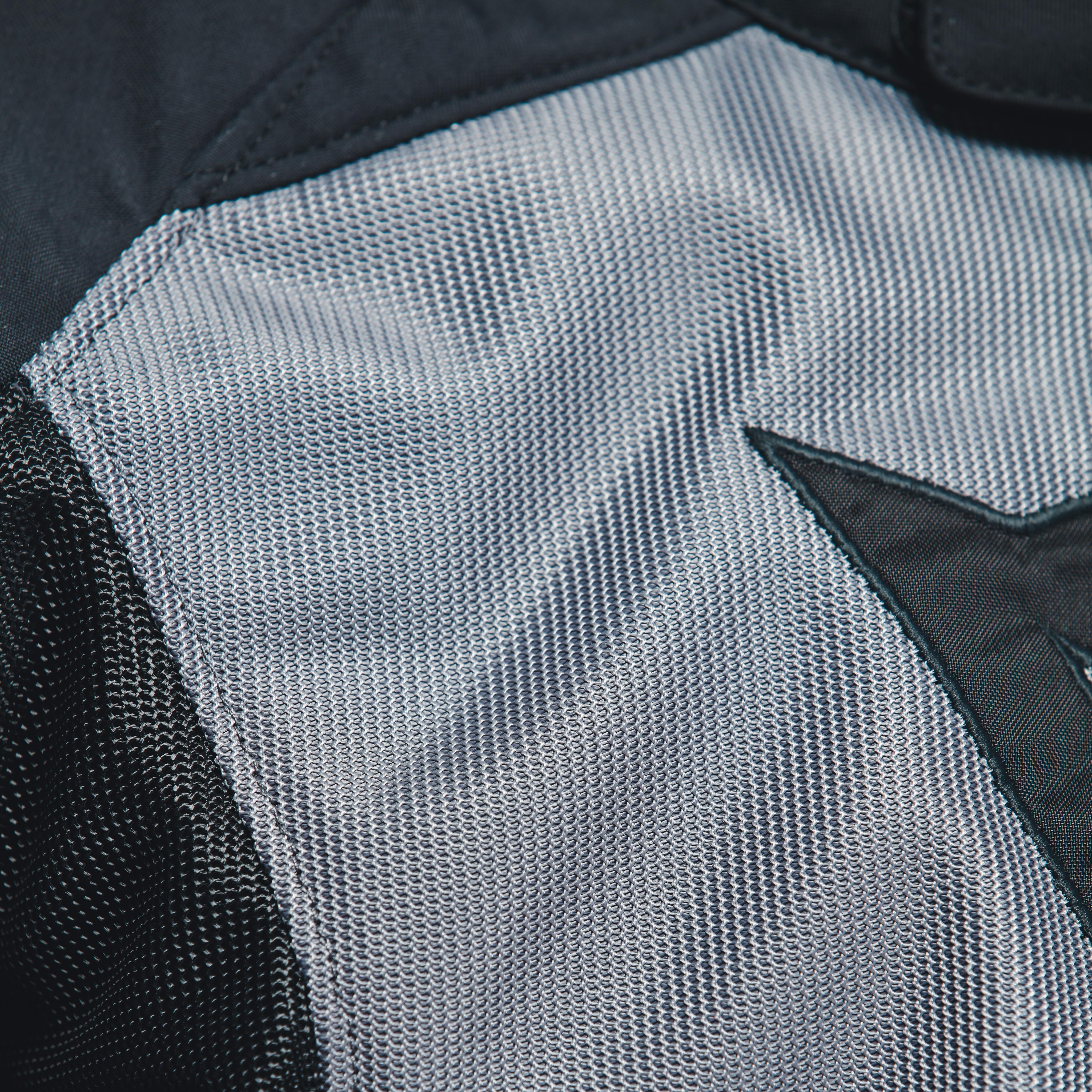 AIR FAST TEX JACKET - BLACK/GRAY/GRAY - 12