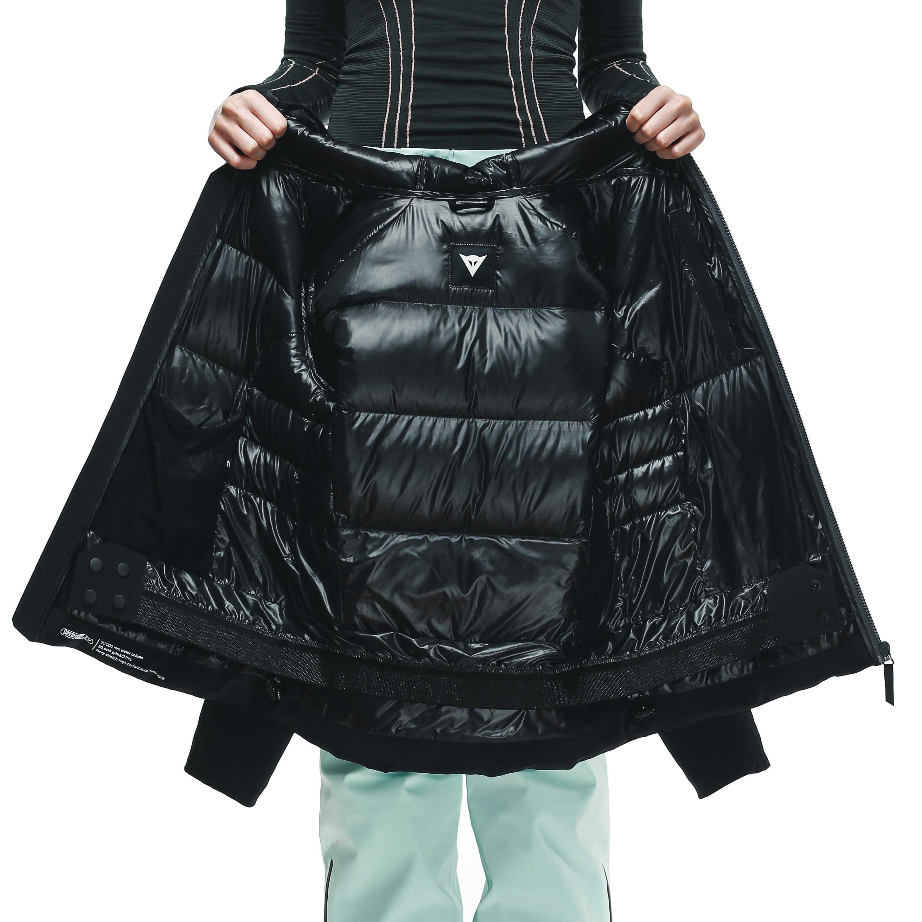 WOMEN'S CROSS-FUNCTIONAL DOWN JACKET - BLACK - 12