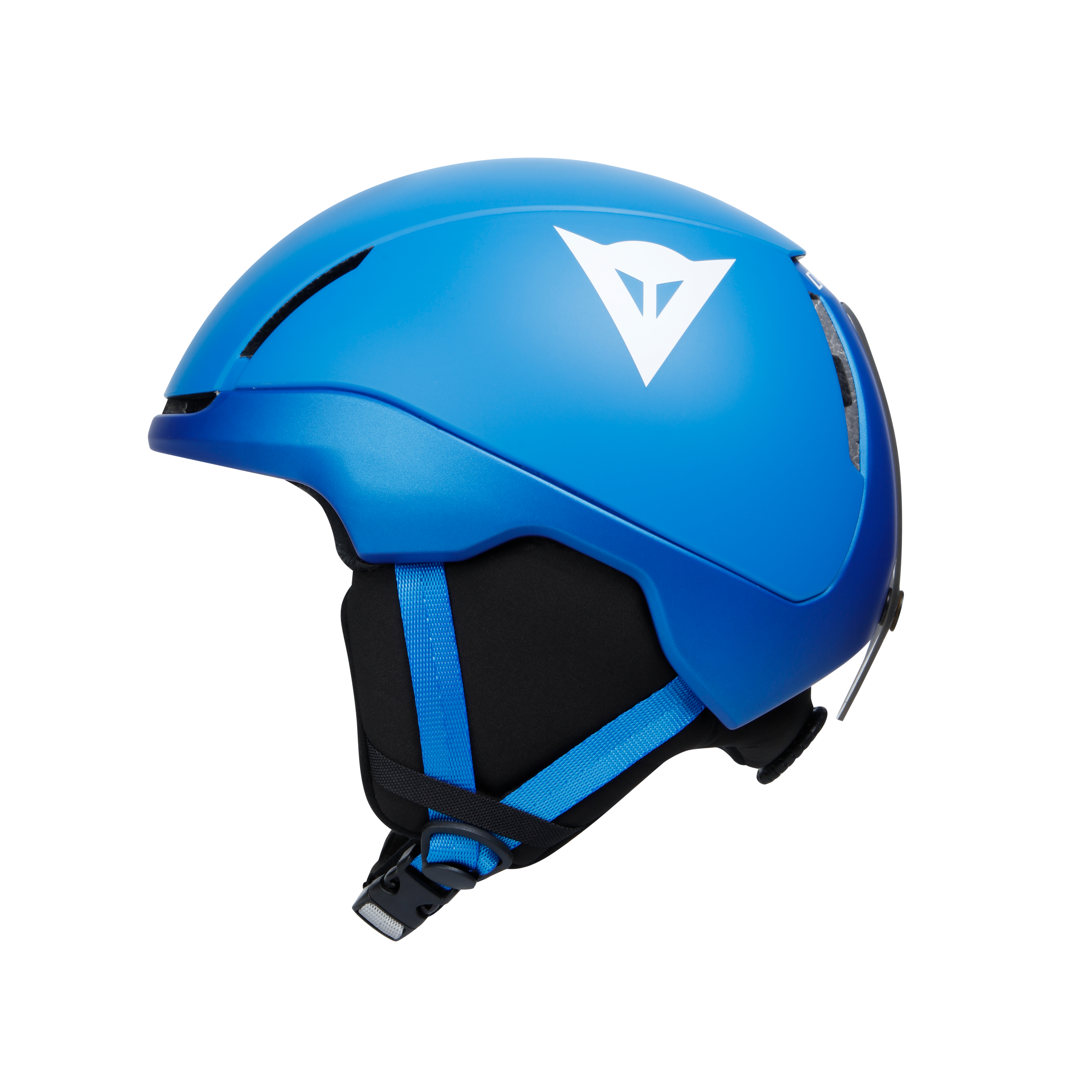 KID'S SCARABEO ELEMENTO SKI HELMET - METALLIC-BLUE - 4