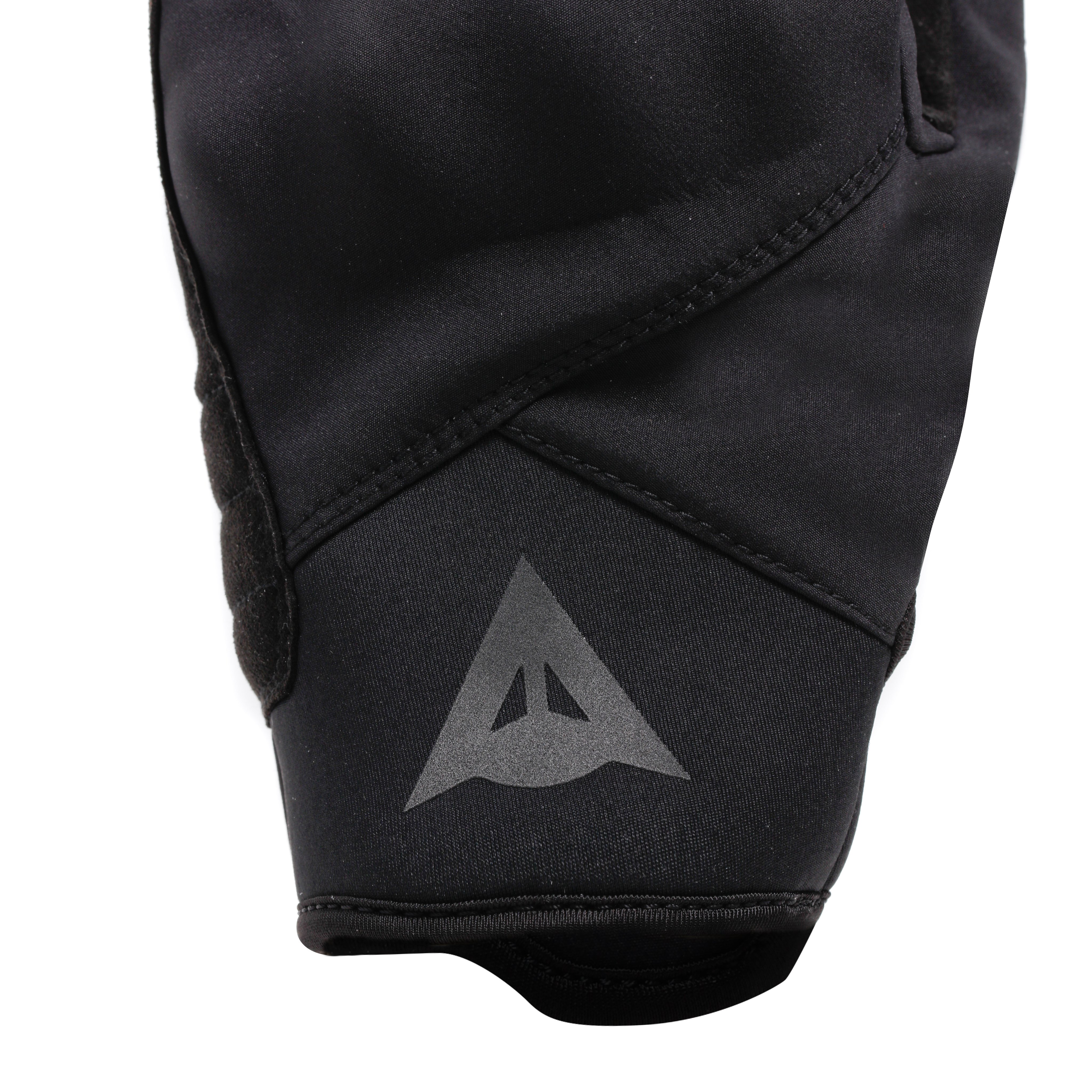 INTREPYD - MOTORCYCLE GLOVES - BLACK/BLACK - 6