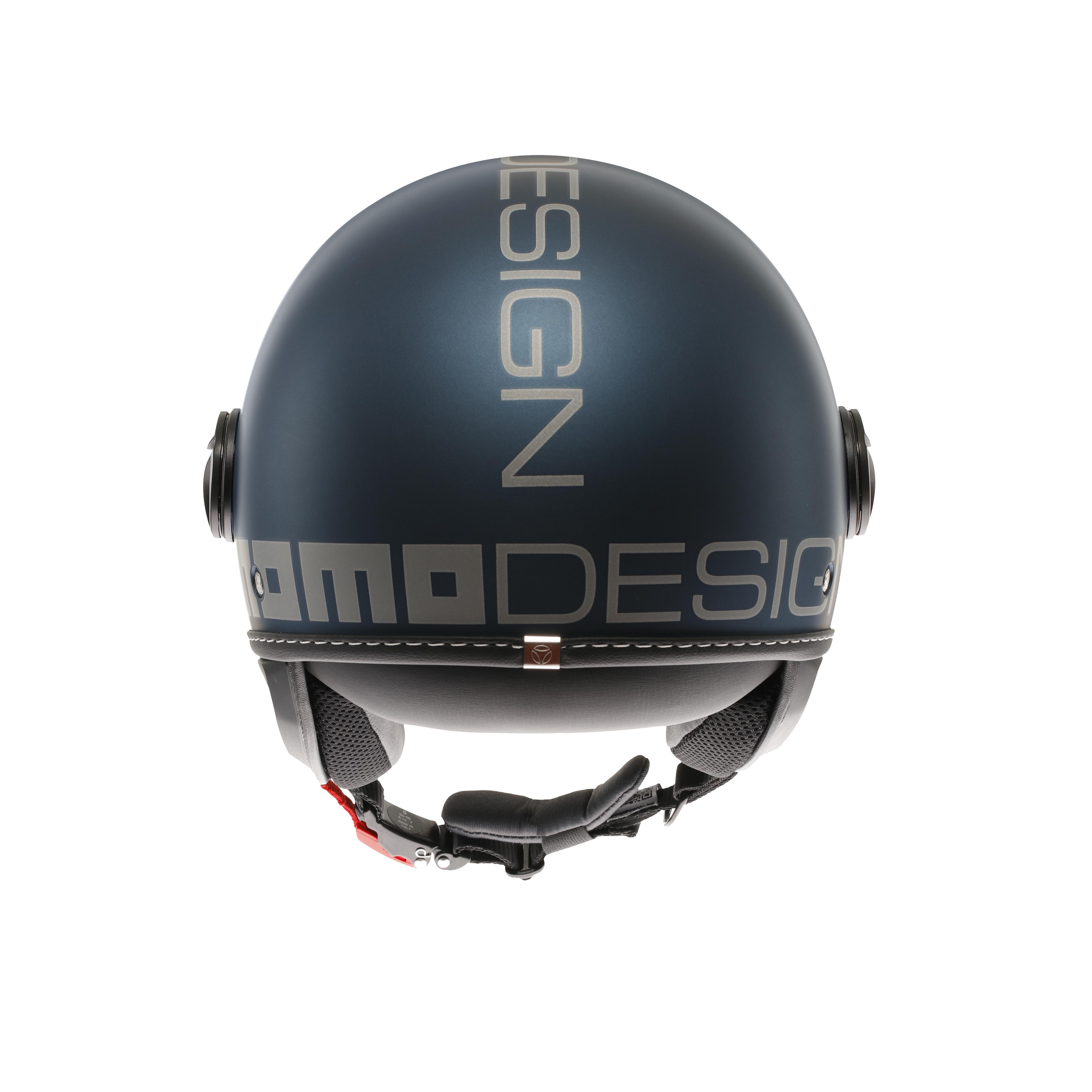 MOMODESIGN FGTR EVO MAT AVION / ARGENT - CASQUE JET AVEC DOUBLE VISI&Egrave;RE E2206 -  - 3