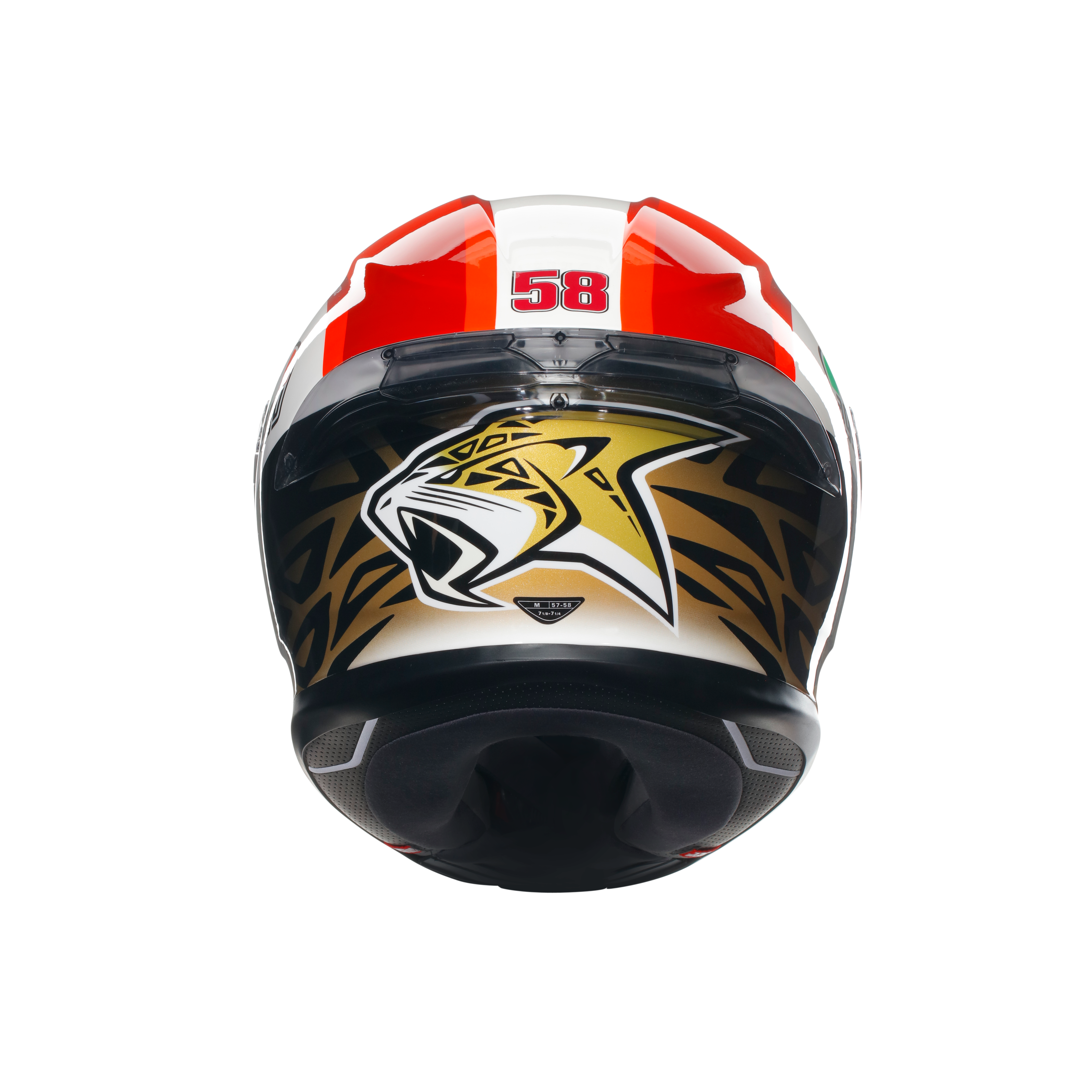 K6 S SIC58 - MOTORBIKE FULL FACE HELMET E2206 -  - 3