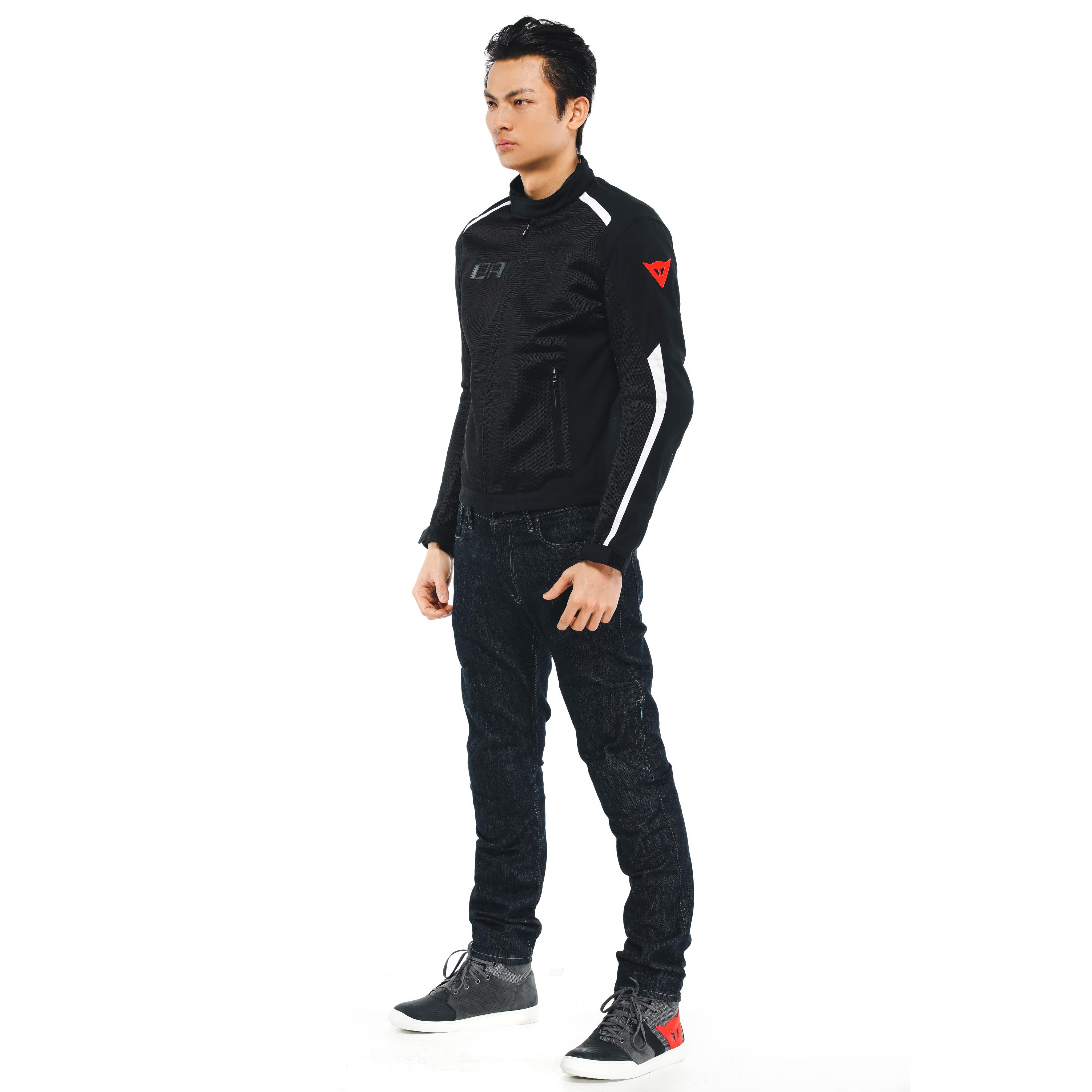 HYDRAFLUX 2 AIR D-DRY&reg; - MEN'S WATERPROOF MOTORCYCLE JACKET - BLACK/CHARCOAL-GRAY - 4