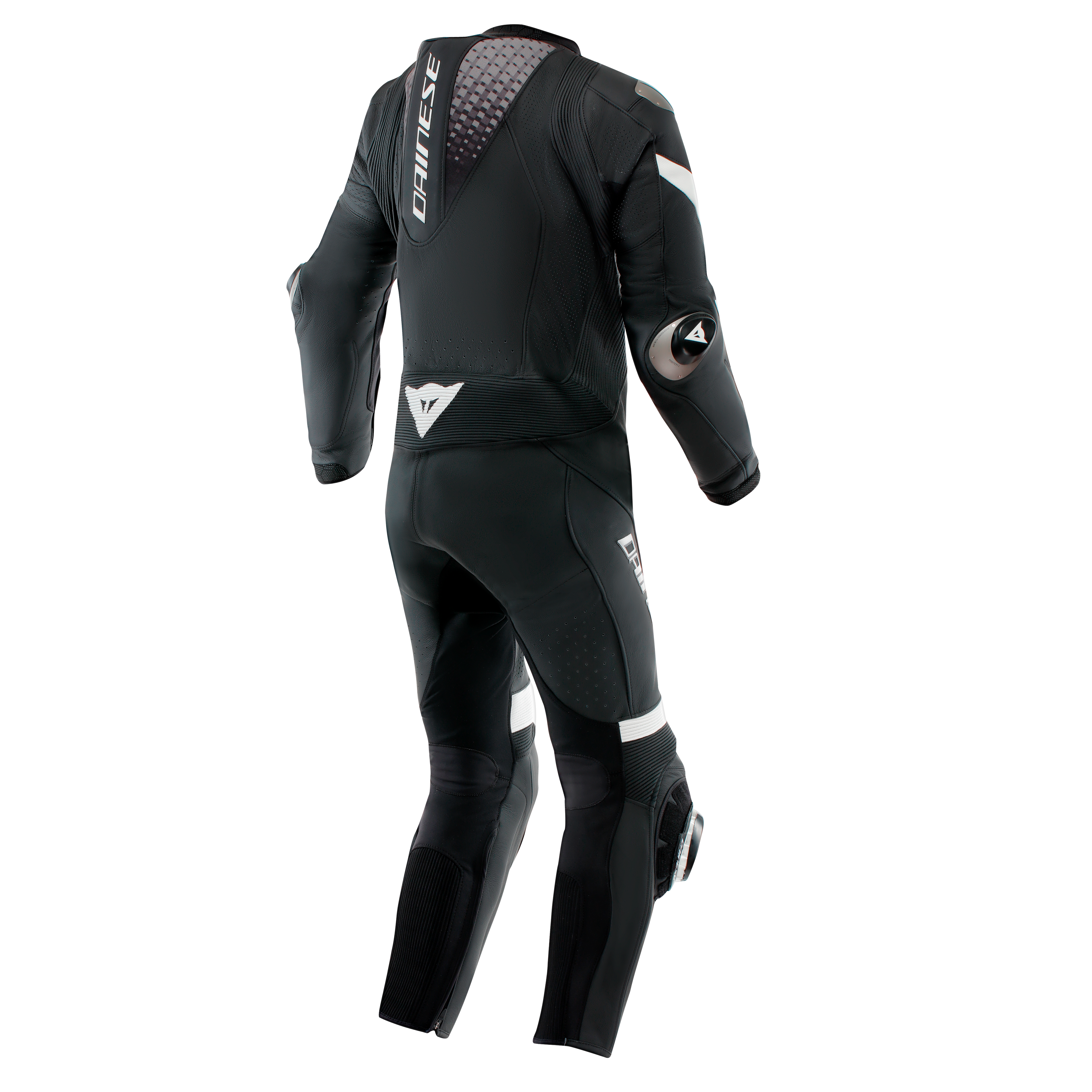 LAGUNA SECA 6 - EINTEILIGER PERFORIERTER LEDERANZUG HERREN - BLACK/WHITE/ANTHRACITE - 2