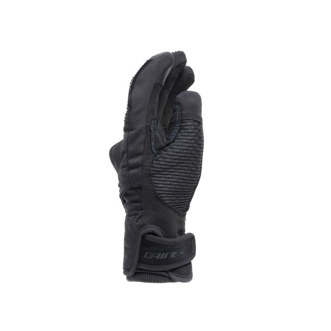 Dainese Women's Black/Ocean-Depths - Trento D-Dry - Gloves - Xl