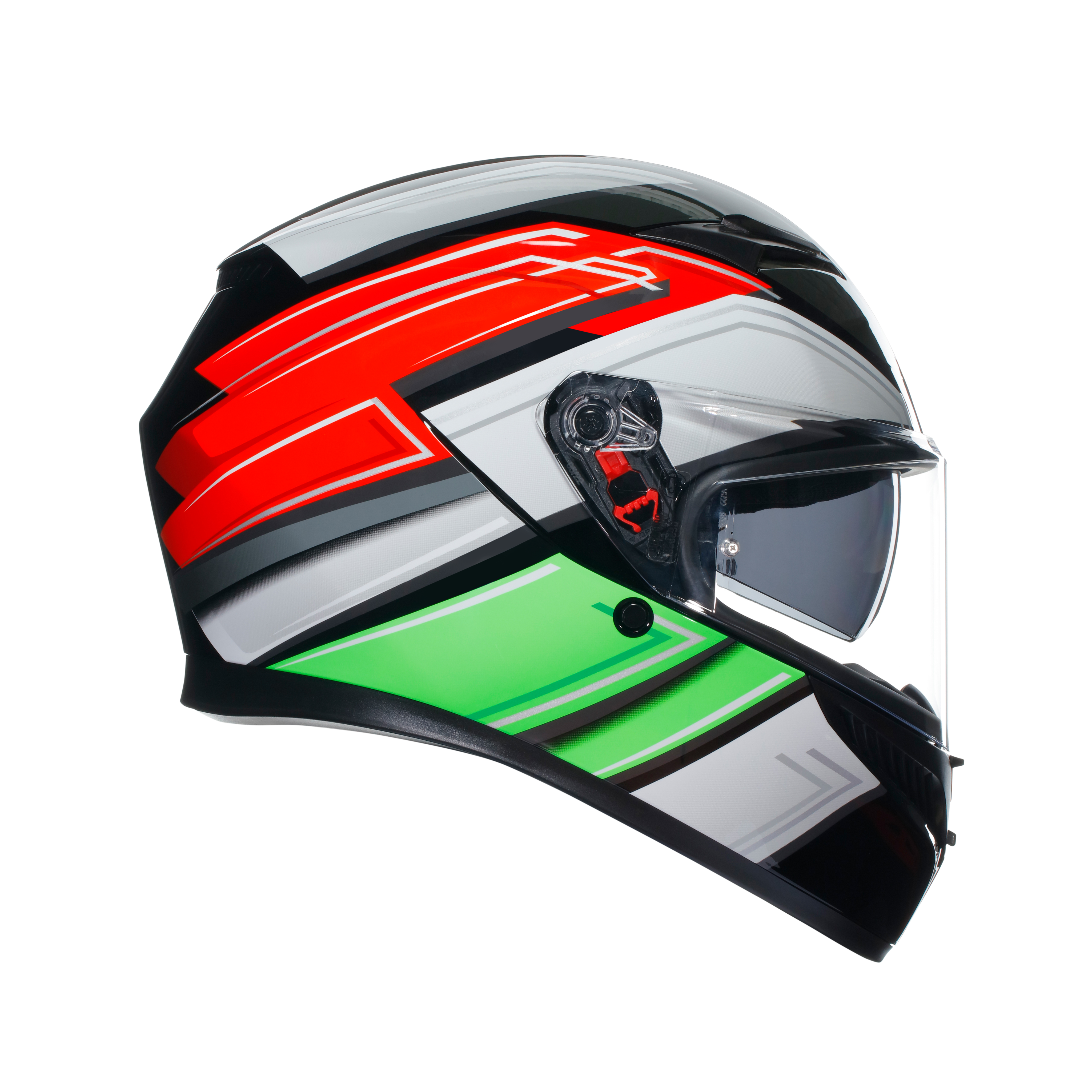 K3 DOT(E2206) - WING BLACK/ITALY | AGV