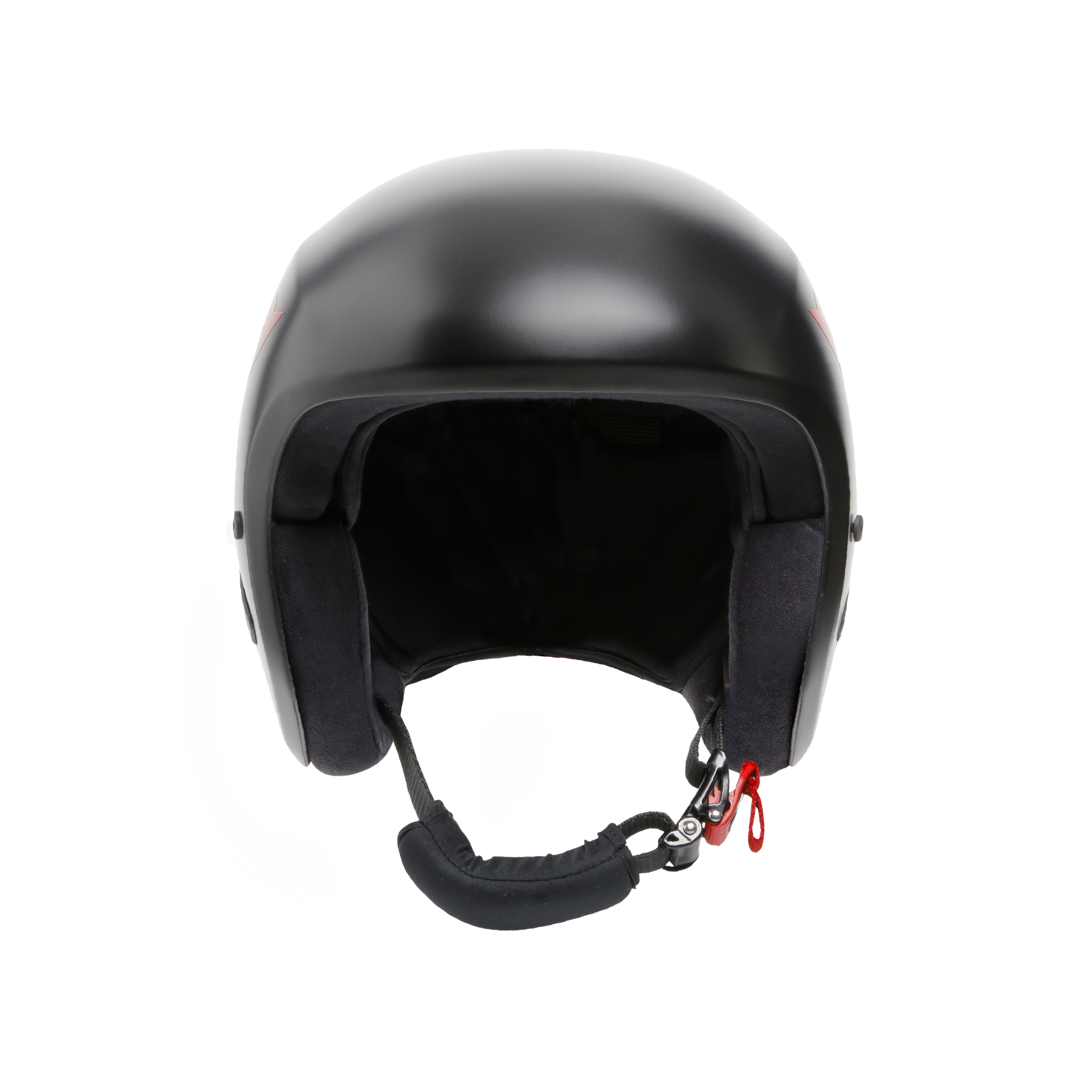 R001 FIBER SKI HELMET - BLACK - 3