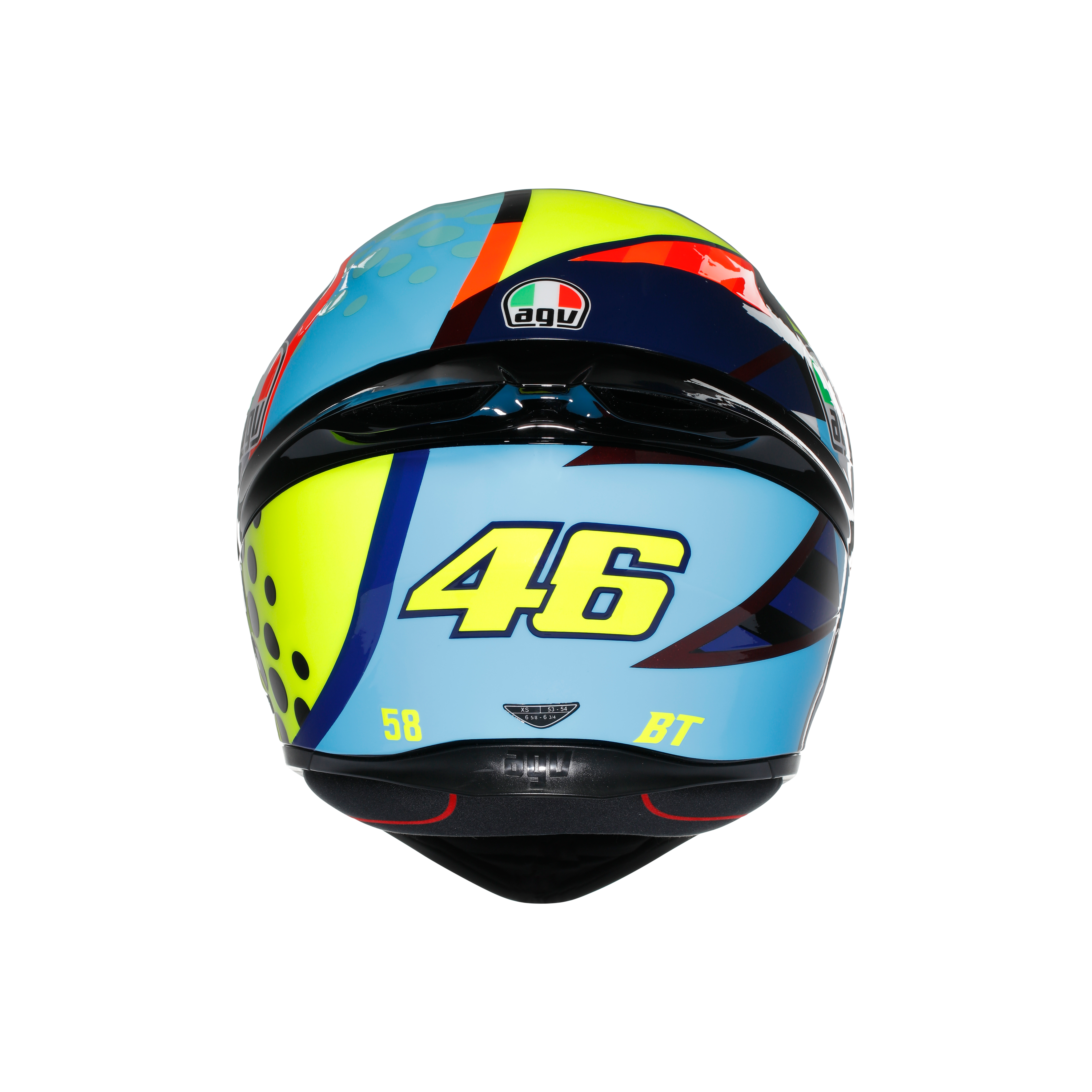 agv full face motorcycle helmets AGV K1 S Helmet - Black