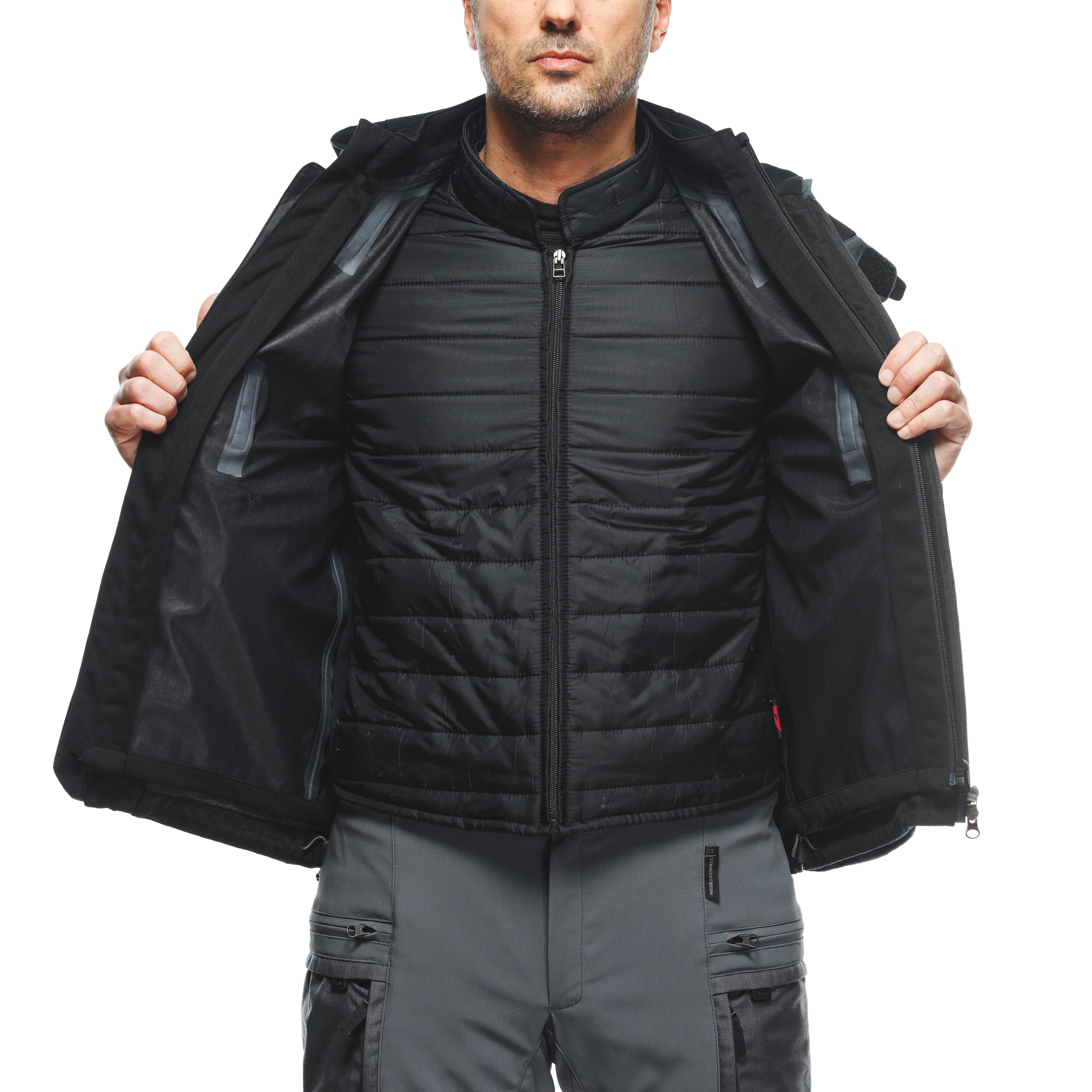 SPRINGBOK 3L ABSOLUTESHELL&trade; - MEN'S WATERPROOF MOTORCYCLE JACKET - IRON-GATE/IRON-GATE - 15