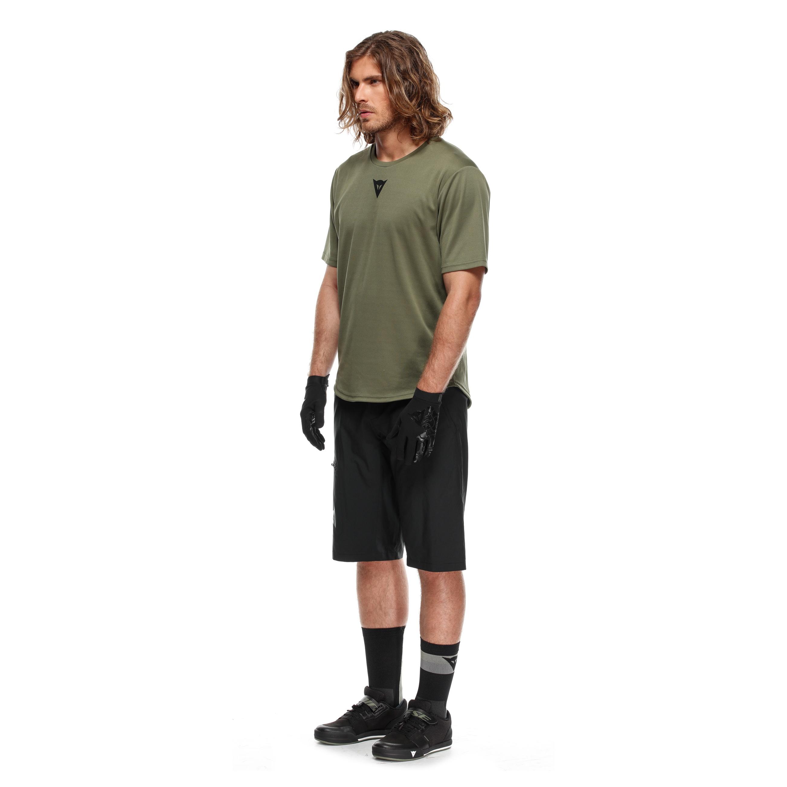 HG OMNIA JERSEY SS - MEN'S SHORT SLEEVE BIKE T-SHIRT - GREEN - 4