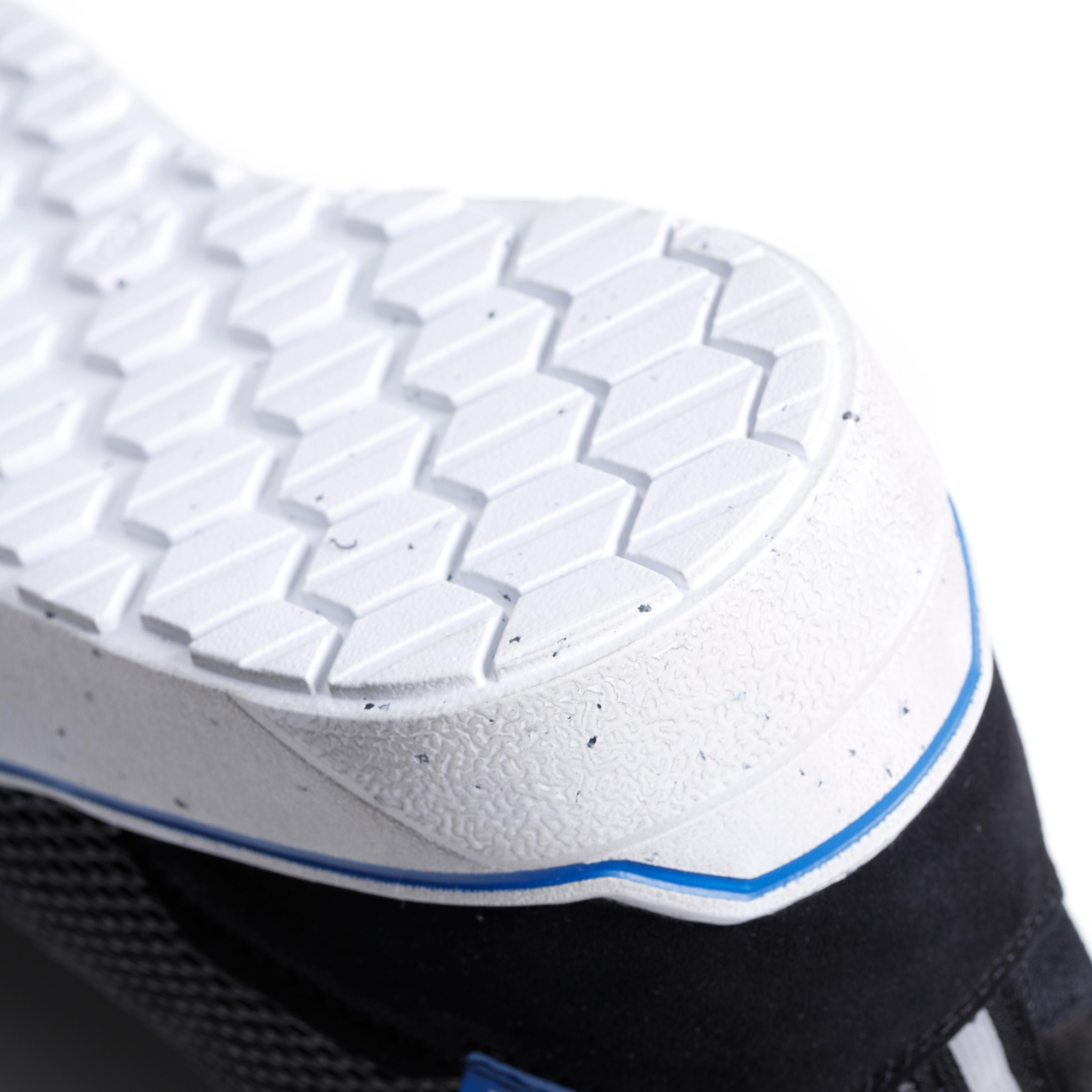 IKASU 2 AIR SUMMER MOTORCYCLE SHOES WOMEN - BLACK/ELECTRIC BLUE -  - 6