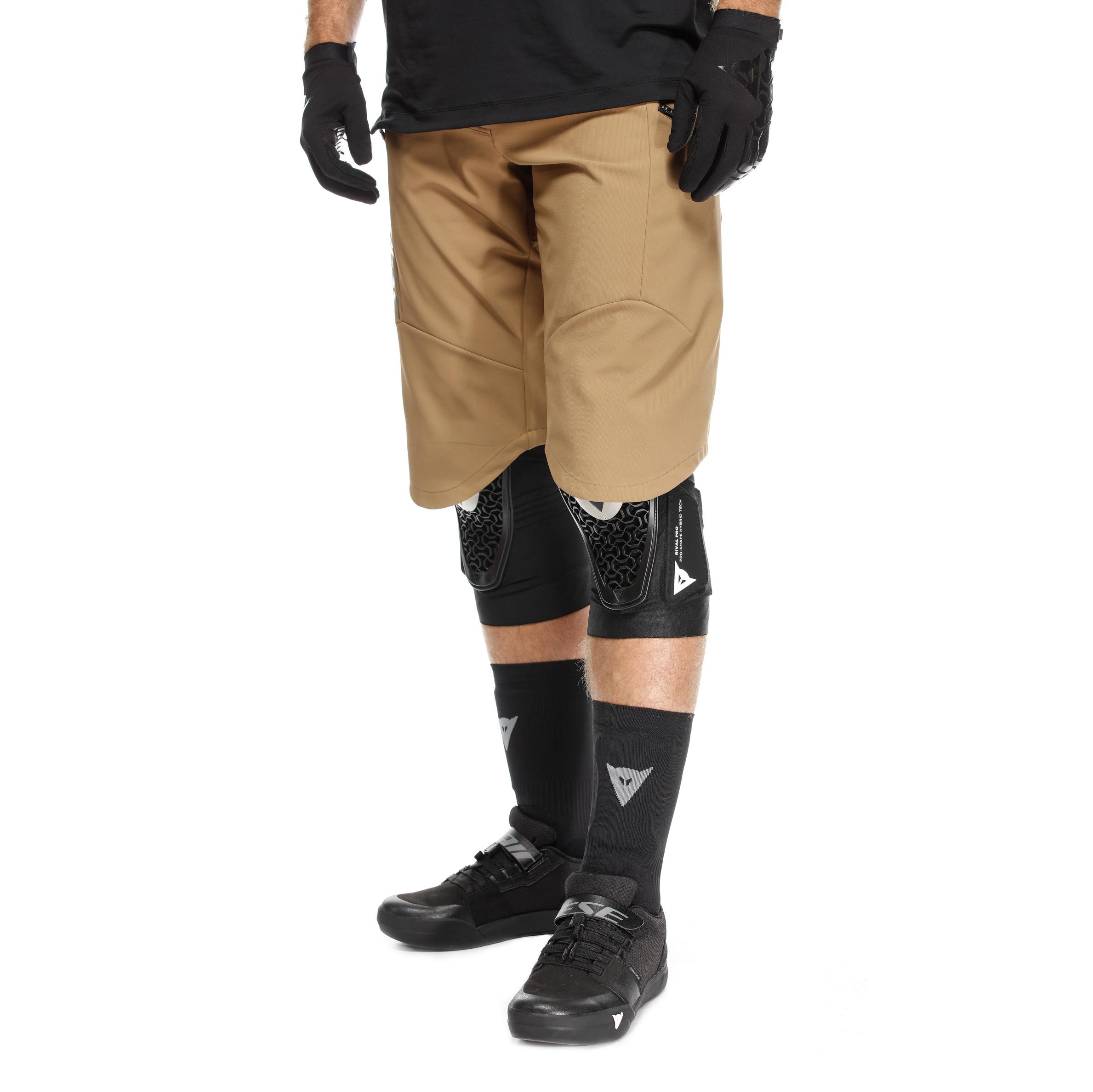 HG ROX - MEN'S BIKE SHORTS - BROWN - 10