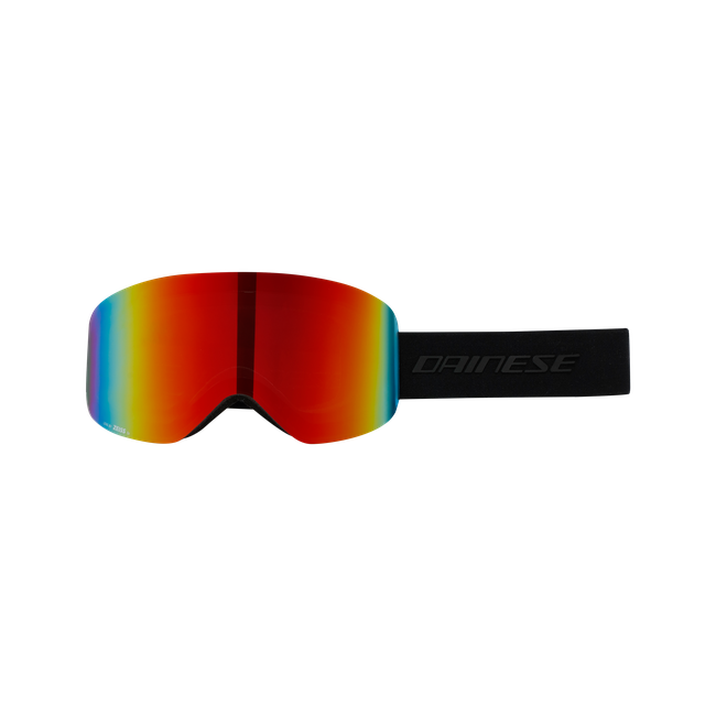 Dainese - Hp Horizon - Masque De Ski À Verres Magnétiques - Casques Et Masques - Unisex - Black/demon - Tu
