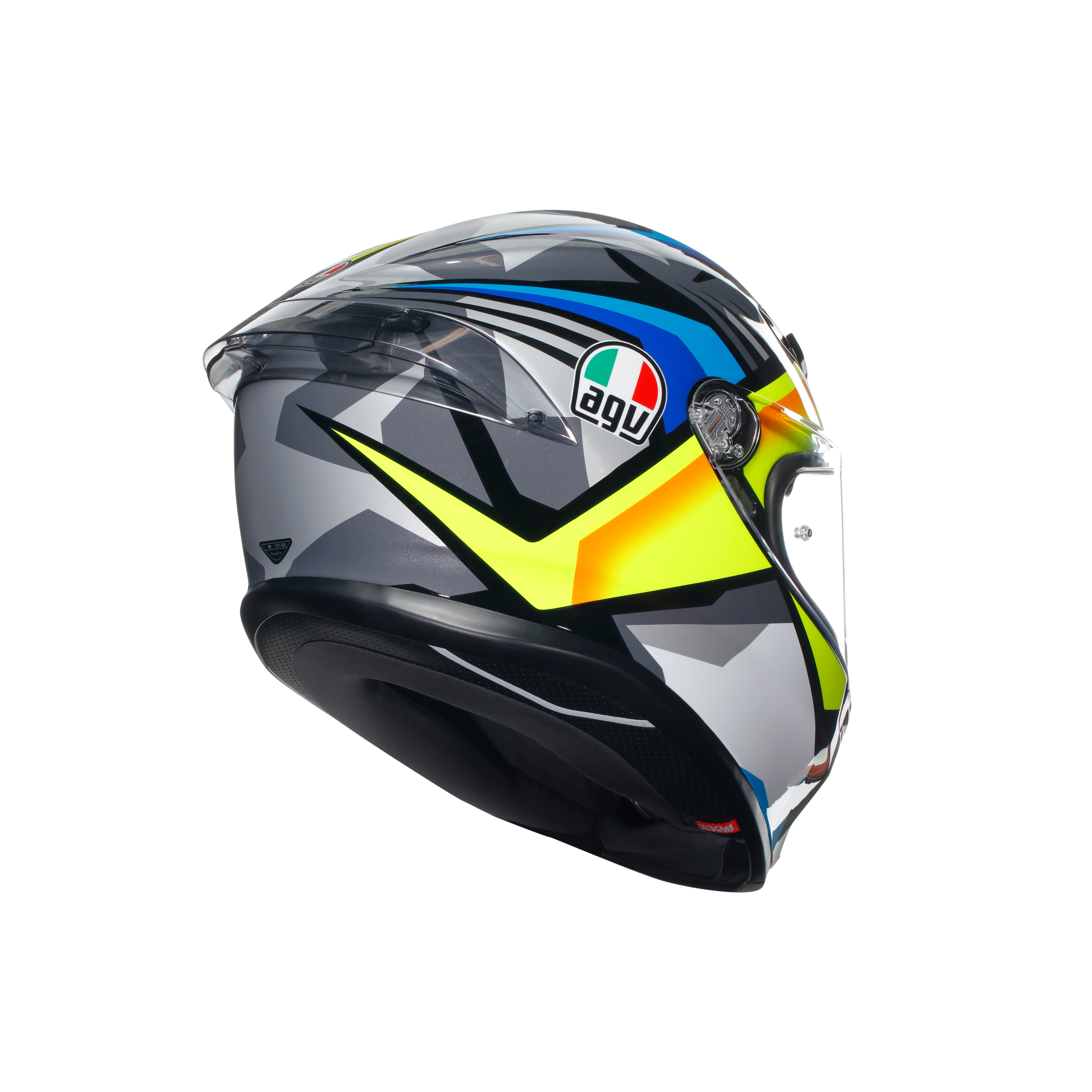 K6 S DOT(E2206) - JOAN BLACK/BLUE/YELLOW -  - 4