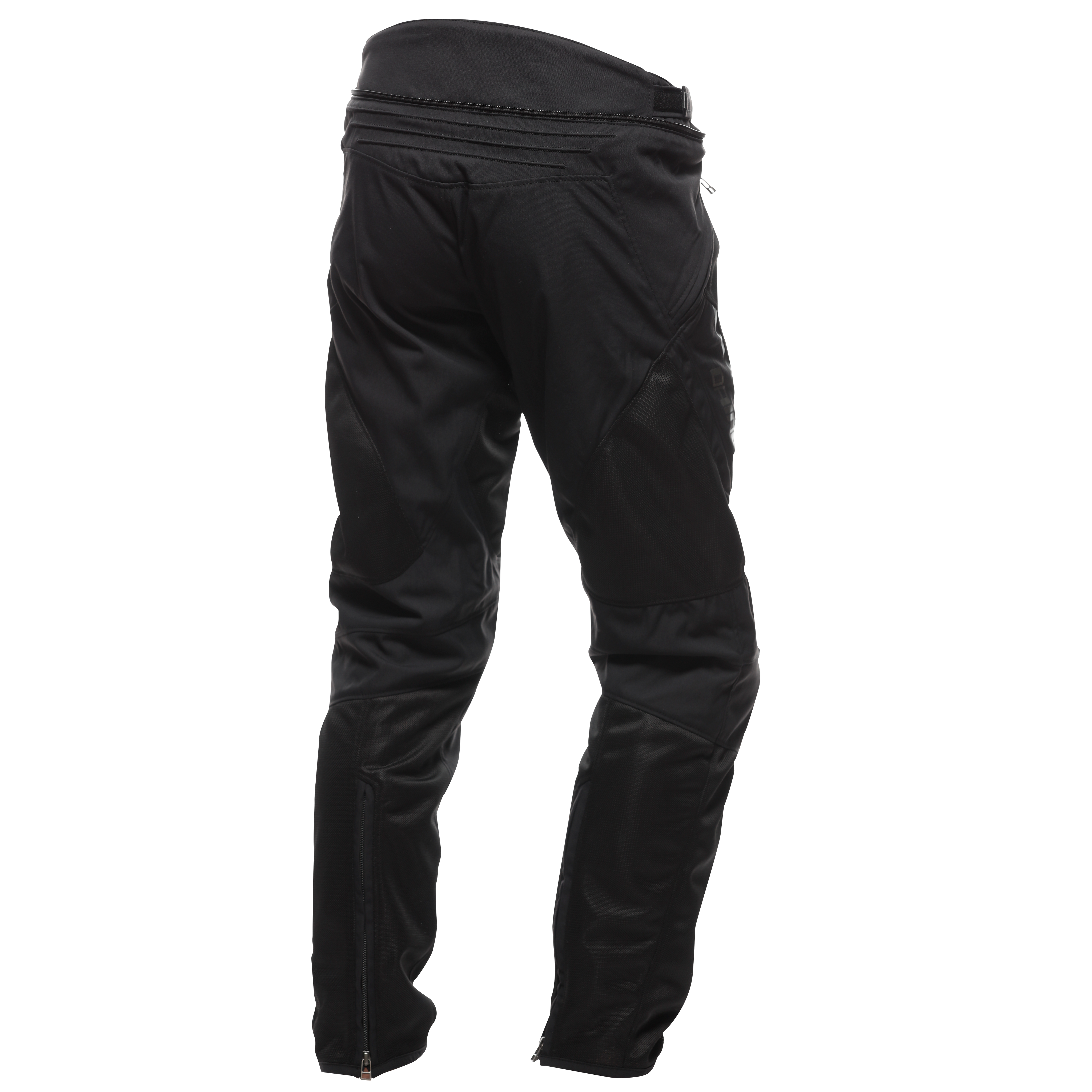 DRAKE 2 SUPER AIR - MEN'S SUMMER MOTORCYCLE PANTS IN FABRIC - BLACK/BLACK - 2