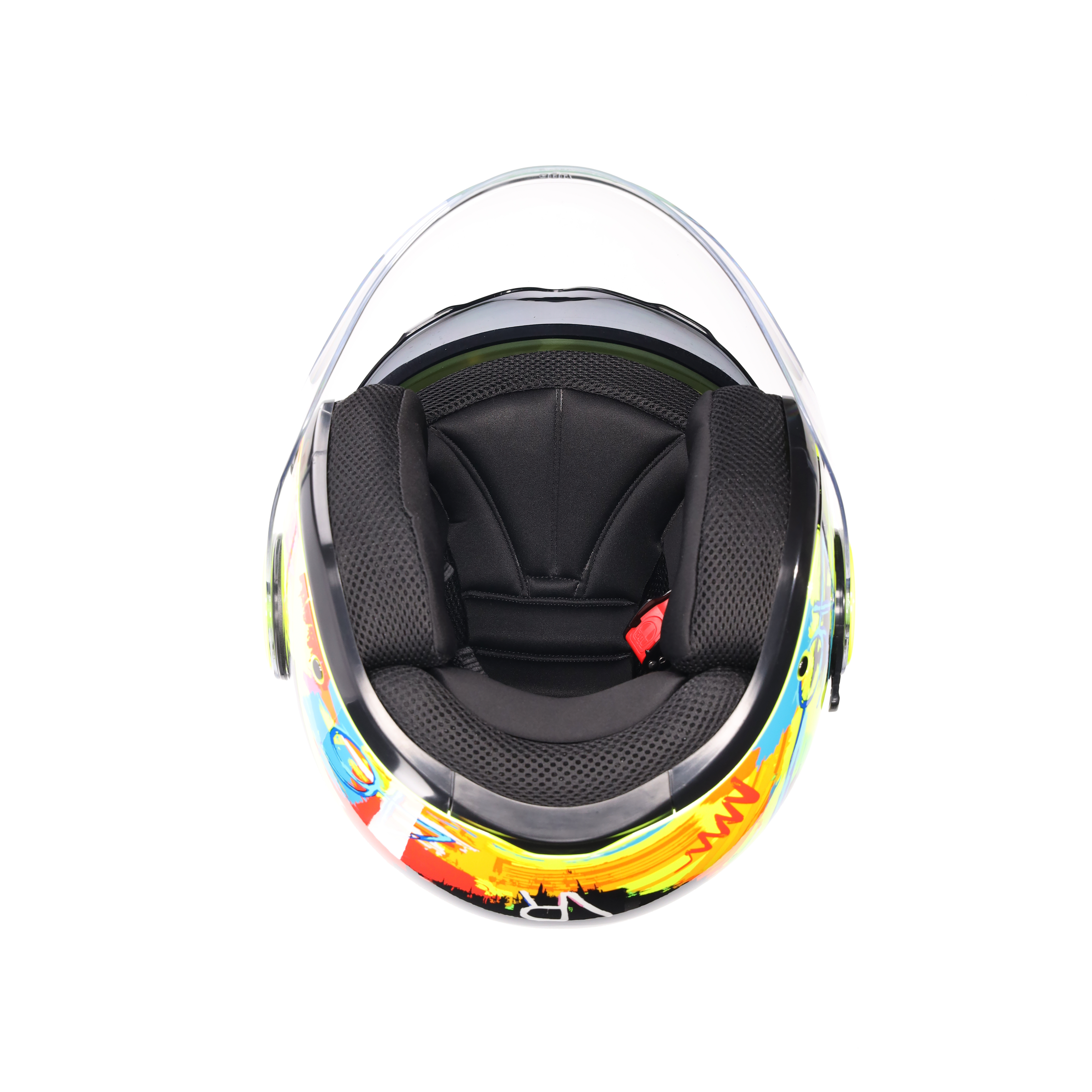 ETERES ROSSI WINTER TEST 2019 - CASQUE MOTO JET E2206 -  - 8