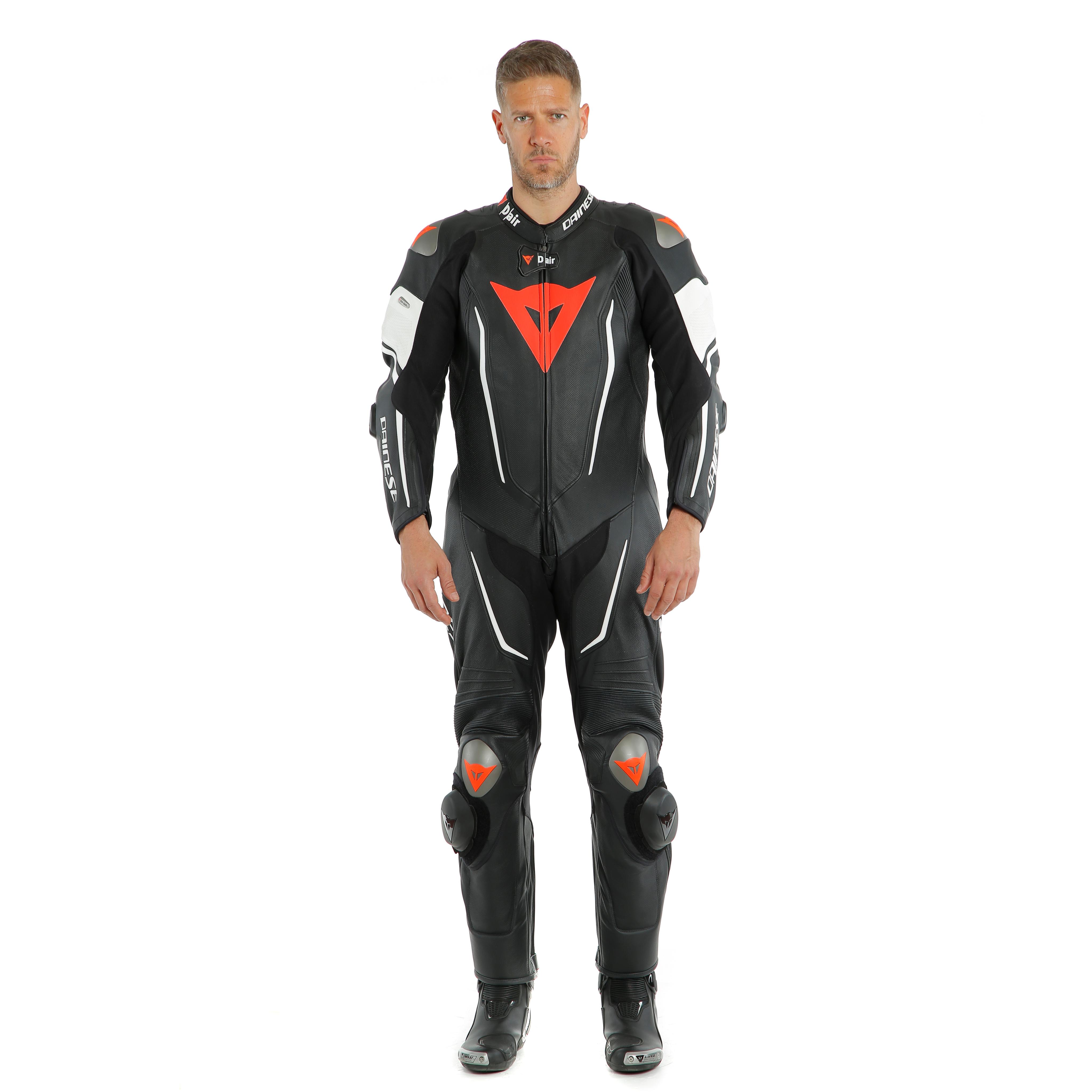 バイクウェア・装備 Dainese MISANO 2 D-AIR PERF. 1PC SUIT 52 MISANO 2 D-AIR PERF. 1PC SUIT | BLACK/BLACK/WHITE | Dainese