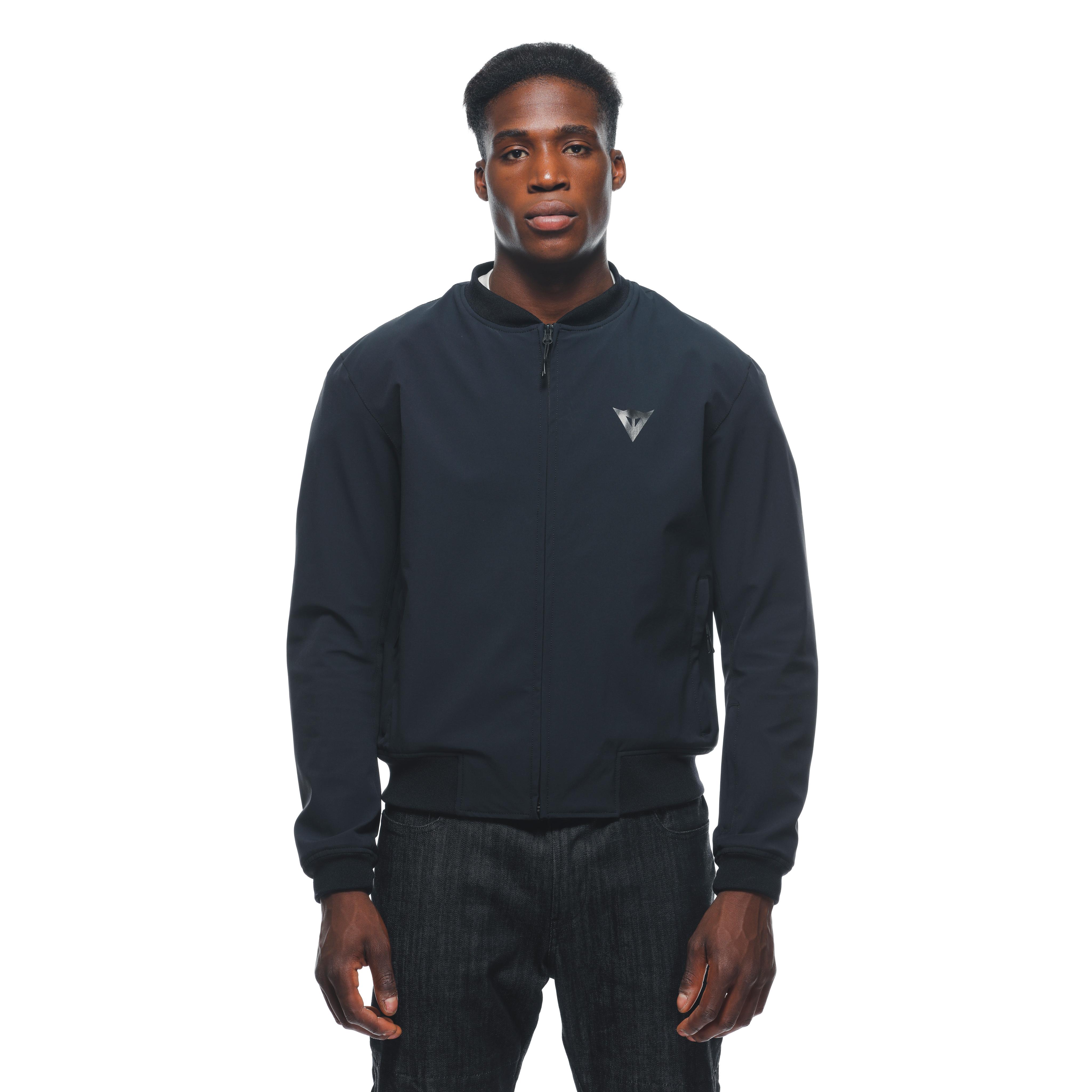BHYDE NO-WIND TEX - GIACCA MOTO IN TESSUTO UOMO - BLACK - 5