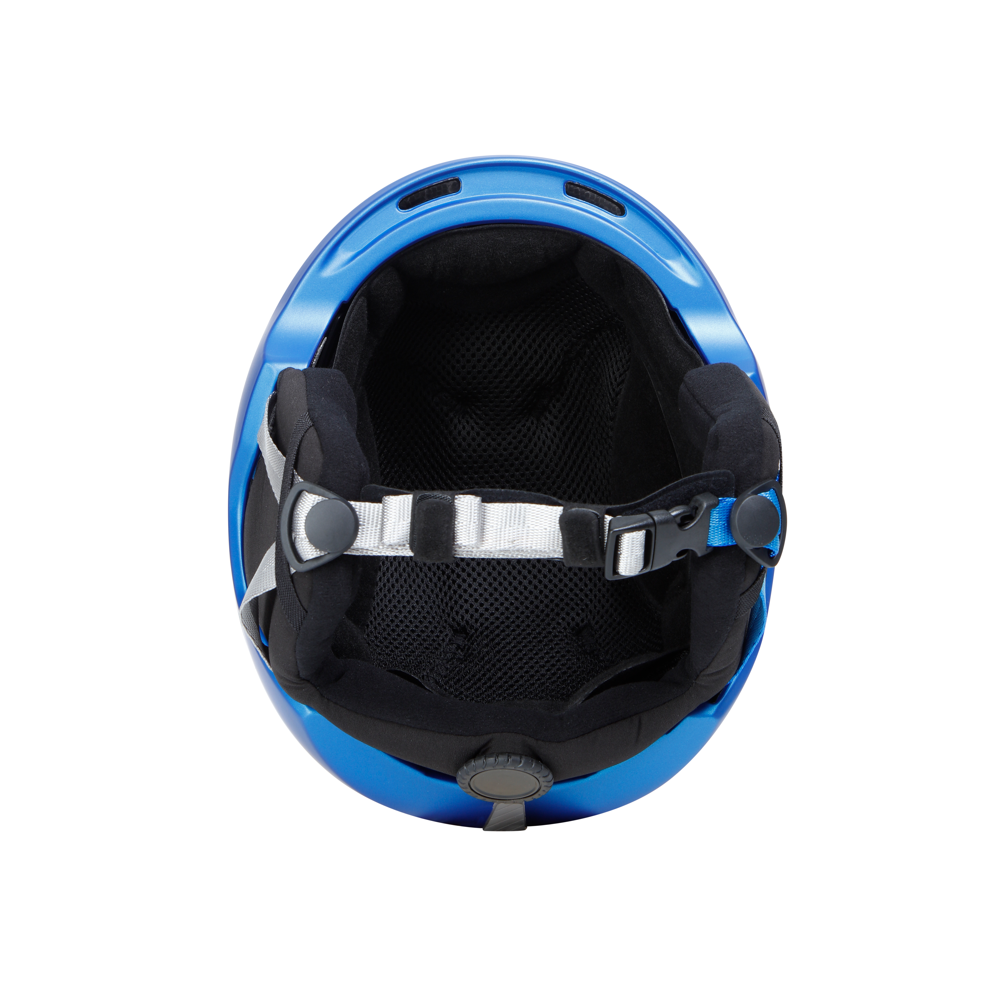 KID'S SCARABEO ELEMENTO SKI HELMET - METALLIC-BLUE - 8