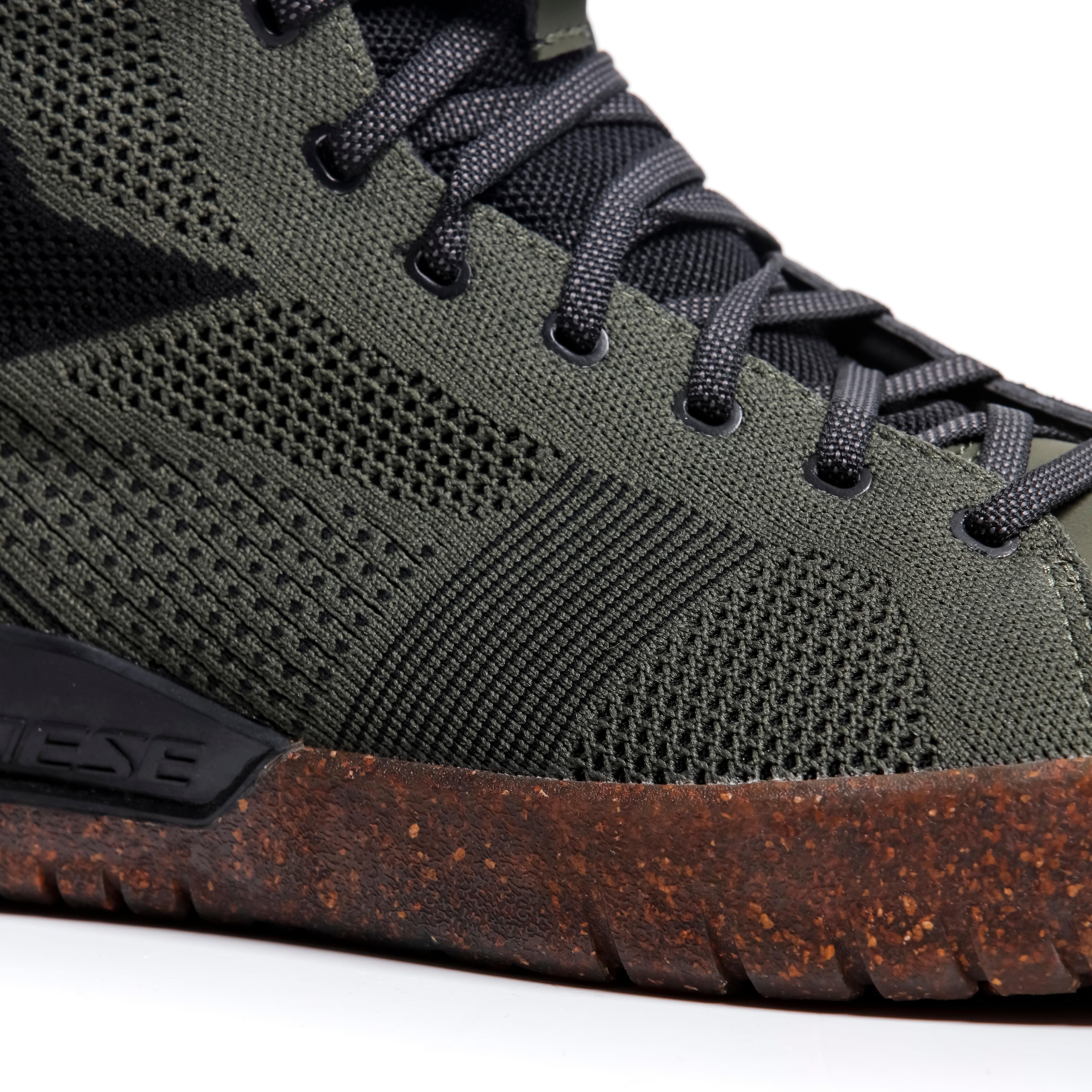 METRACTIVE AIR SHOES - GRAPE-LEAF/BLACK/NATURAL-RUBBER - 8