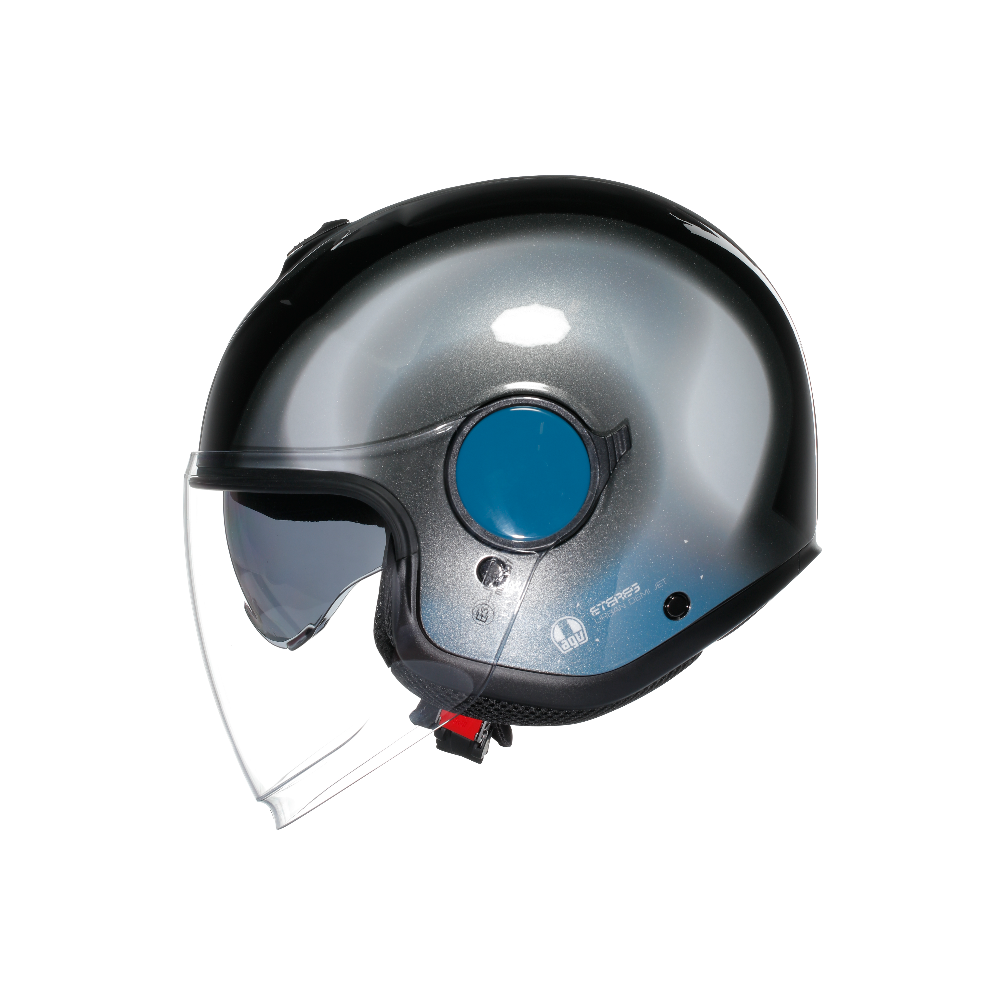 ETERES AGV E2206 - LEVANTO BLACK/SILVER/BLUE -  - 4