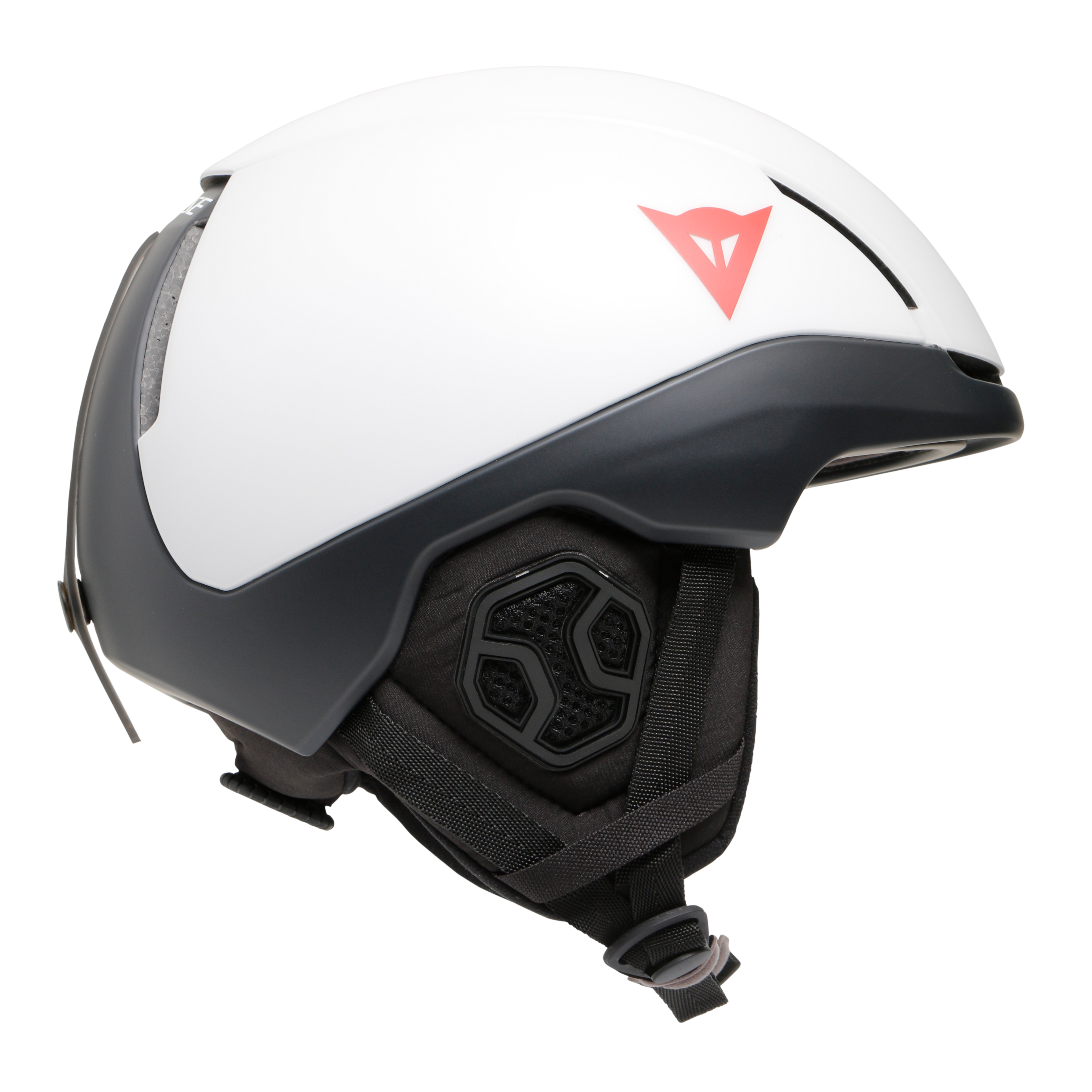 ELEMENTO SKIHELME - WHITE/BLACK - 5
