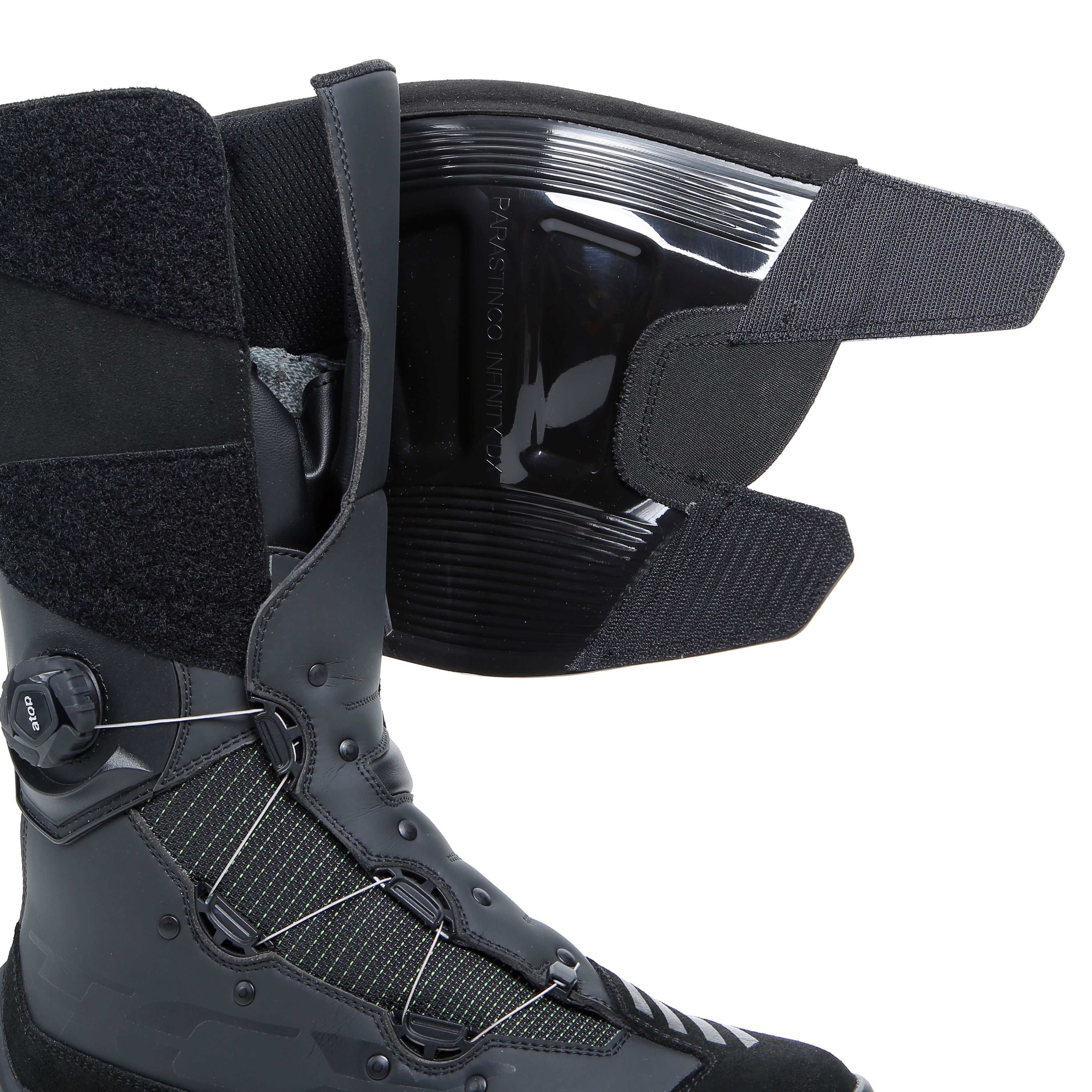 INFINITY 3 GTX MEN'S WATERPROOF MOTORCYCLE BOOTS - BLACK -  - 23