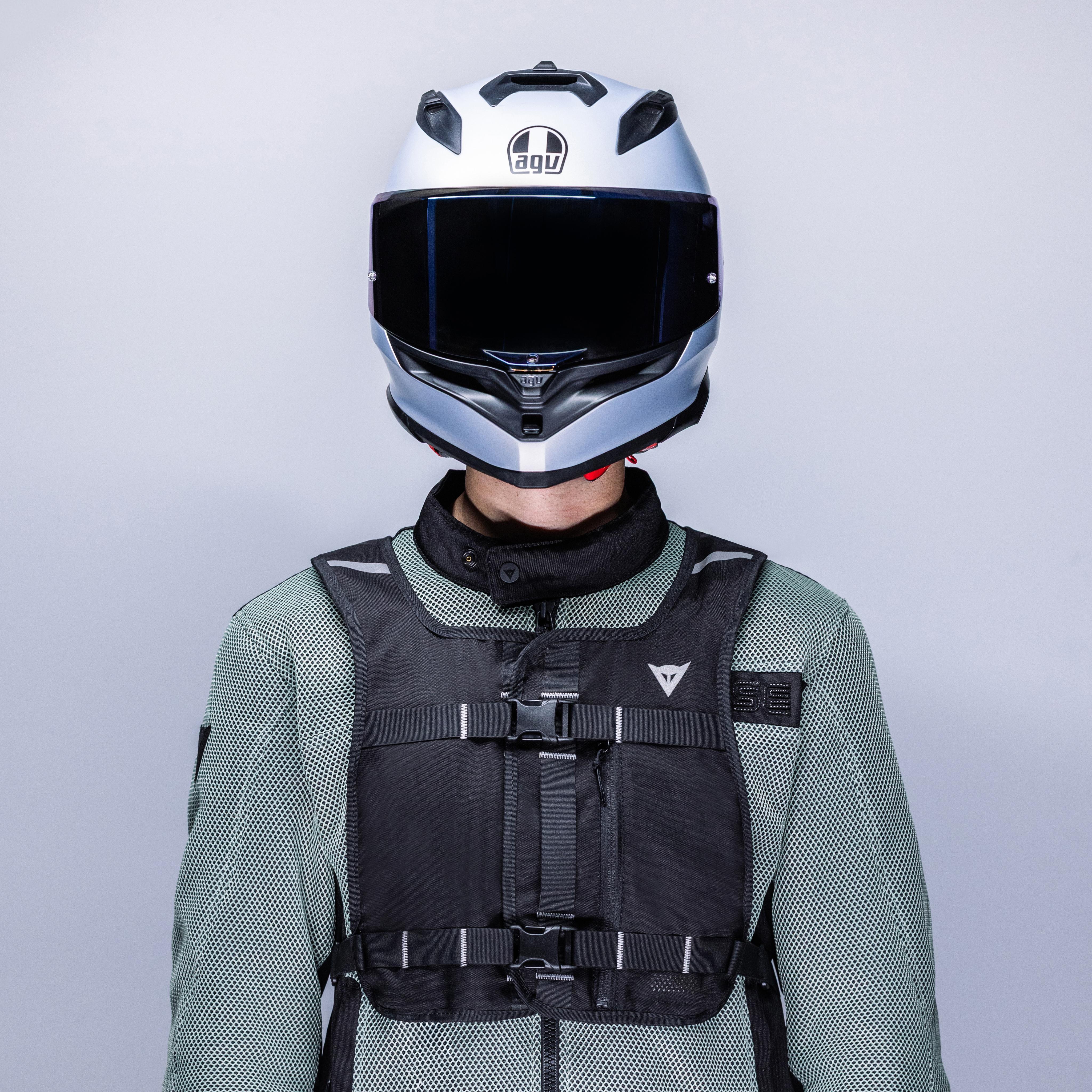 SMART GO - MOTORCYCLE AIRBAG VEST - BLACK - 11