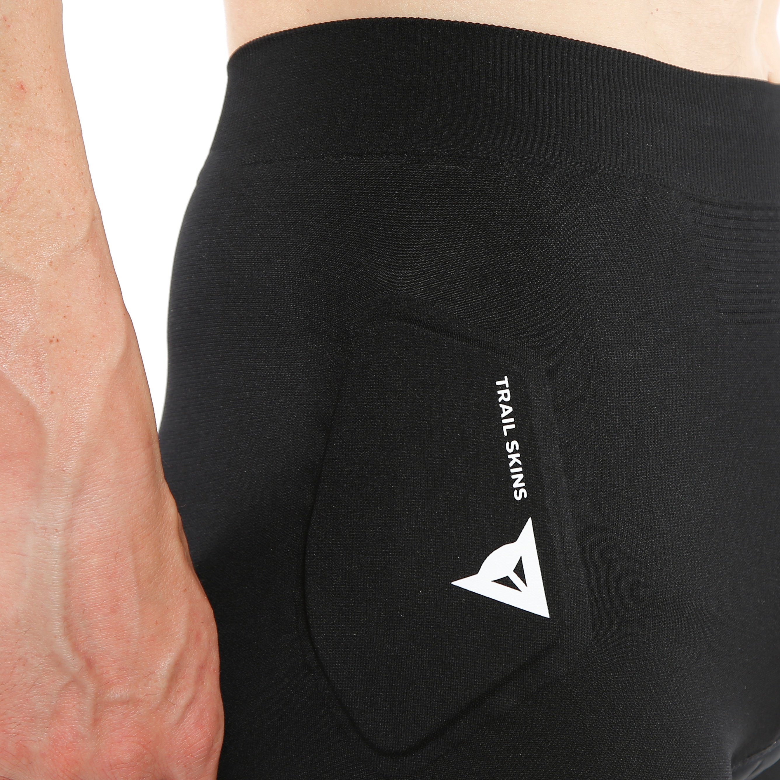 TRAIL SKINS - PANTALONS COURS DE PROTECTION V&Eacute;LO POUR HOMME - BLACK - 5