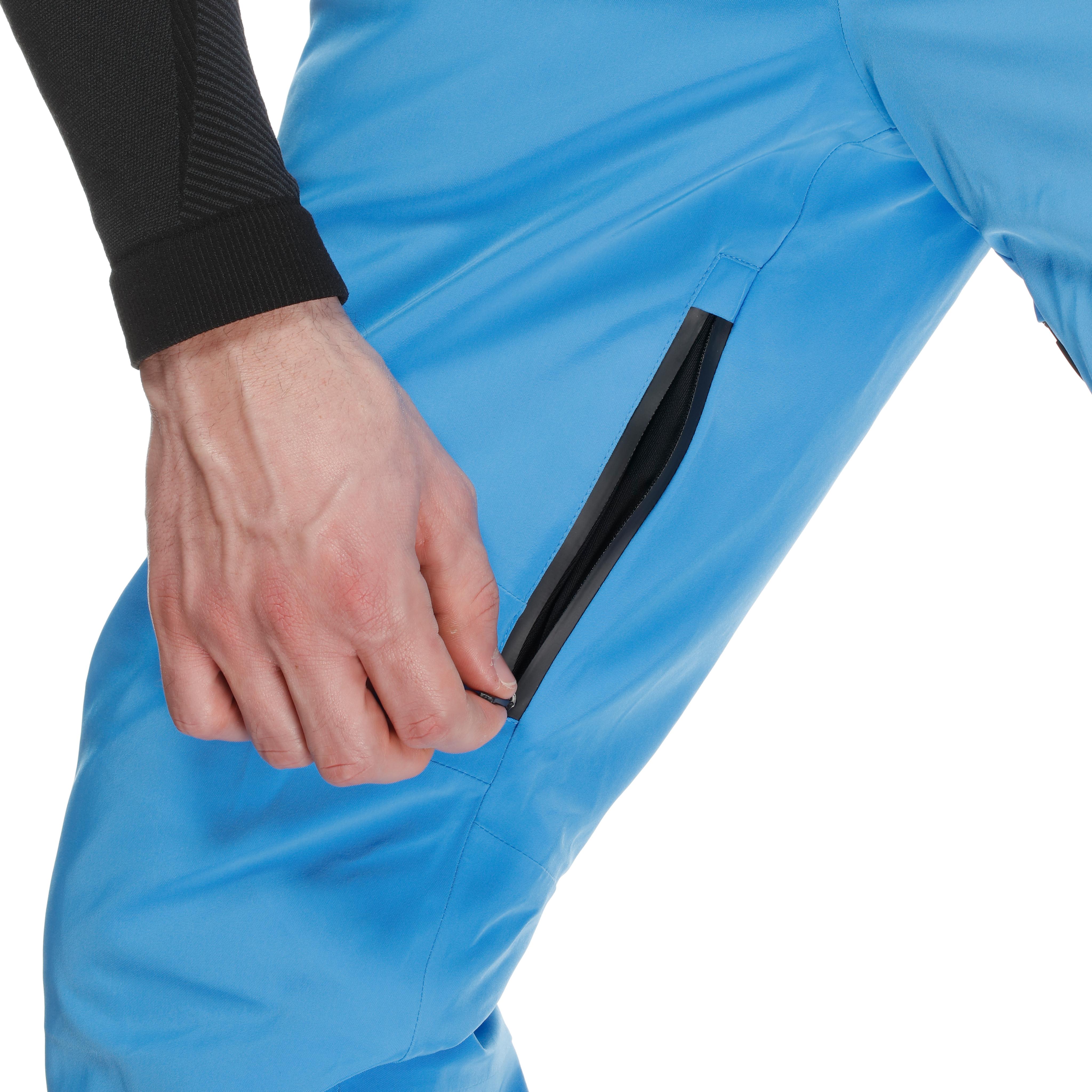 ARIANTE DERMIZAX EV&trade; - MEN'S SKI PANTS - BLUE - 5