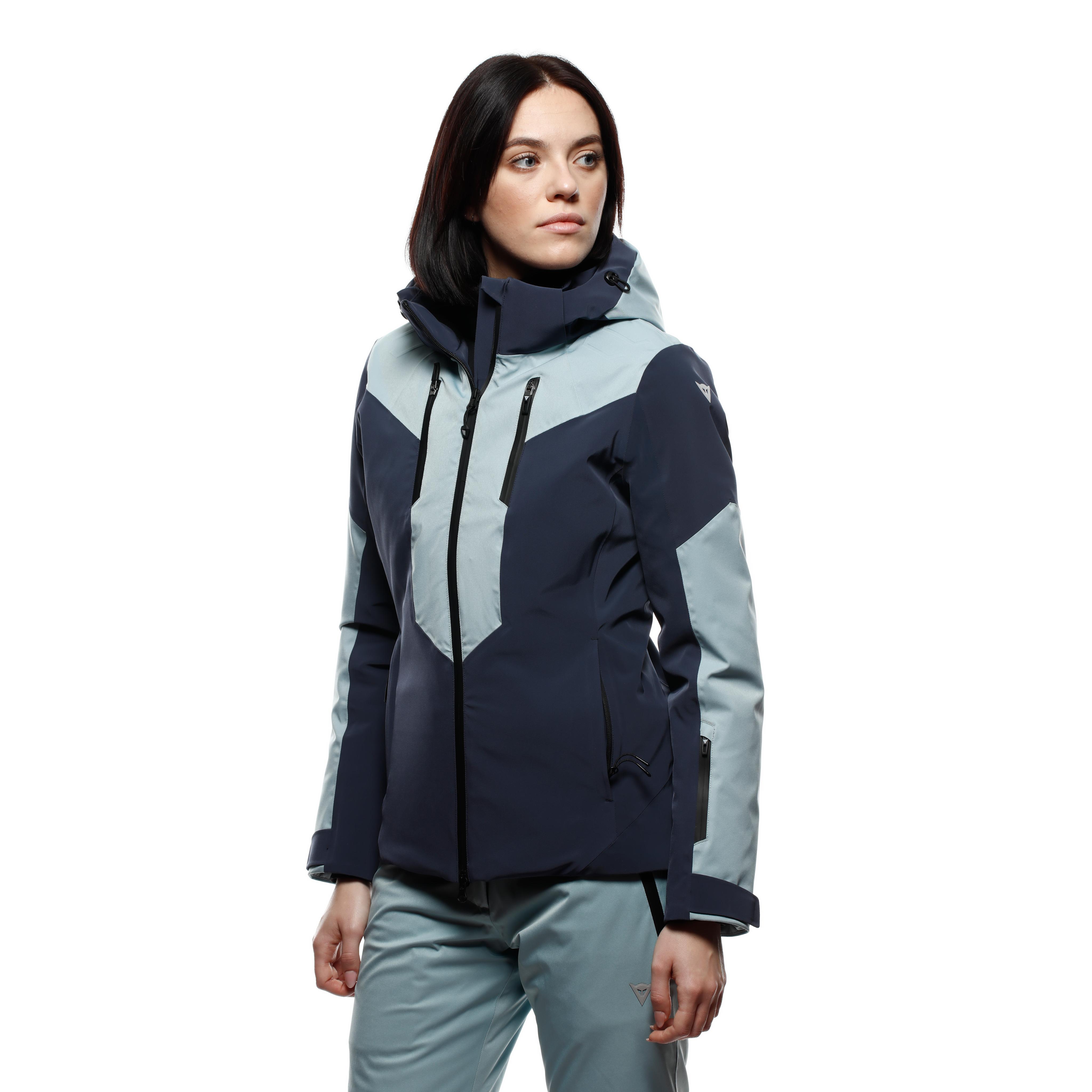 ALVEA DERMIZAX EV&trade; - VESTE DE SKI FEMME - STONE BLUE/BLUE NIGHT - 3