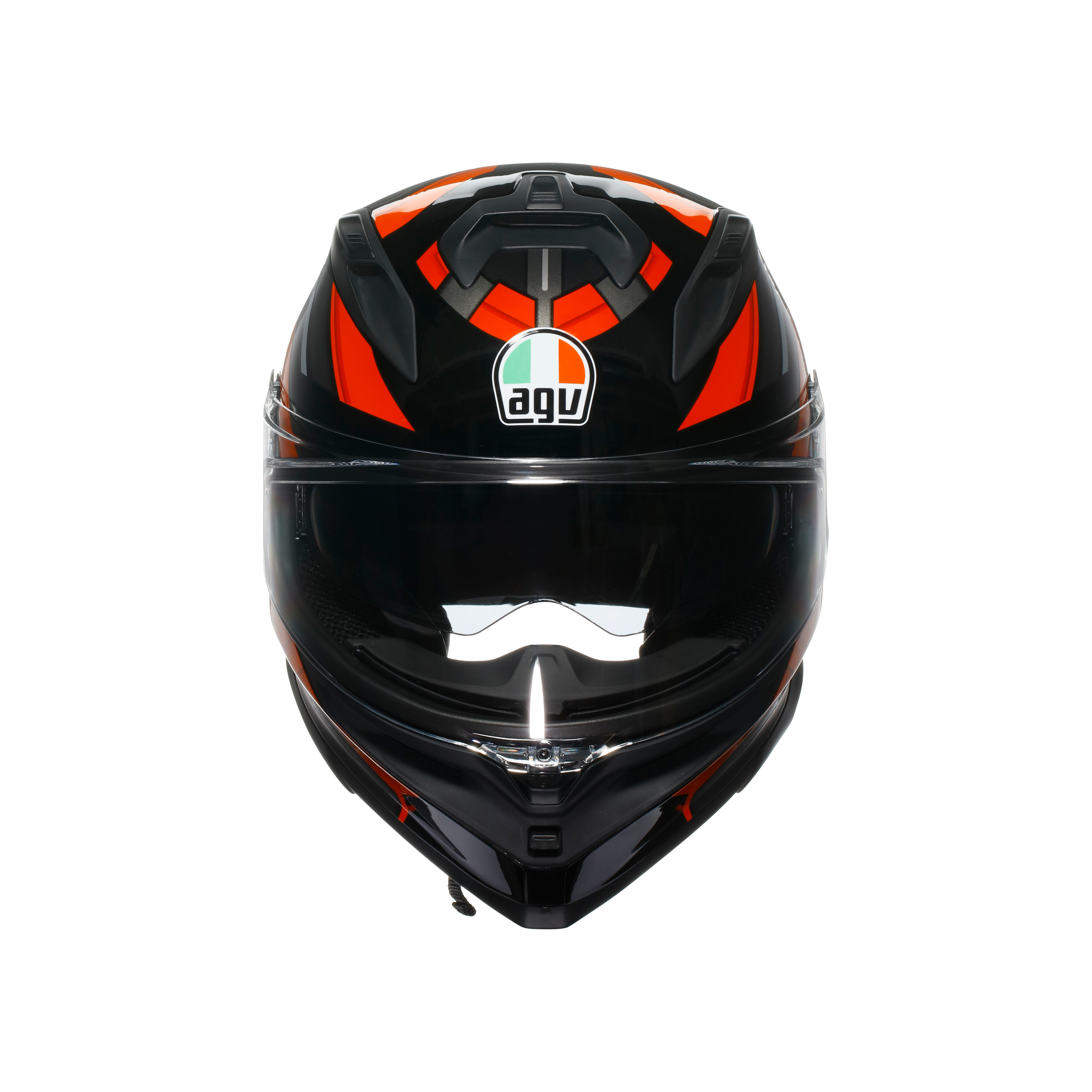 K7 MPLK TAURAX BLACK/RED - MOTORBIKE FULL FACE HELMET DOT (E2206) -  - 2