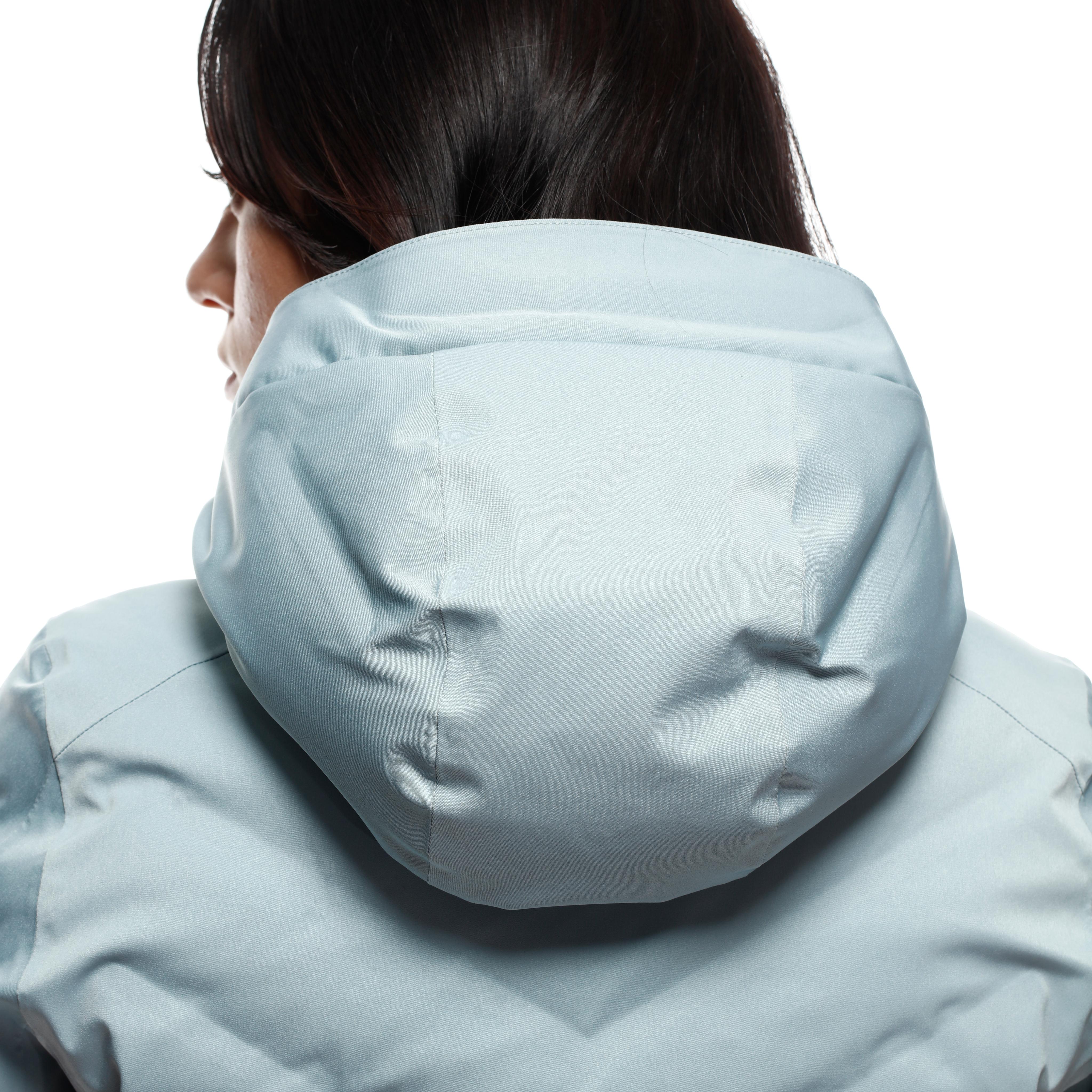 VIRTUS DERMIZAX EV&trade; - WOMEN'S WATERPROOF DOWN JACKET - STONE BLUE - 6