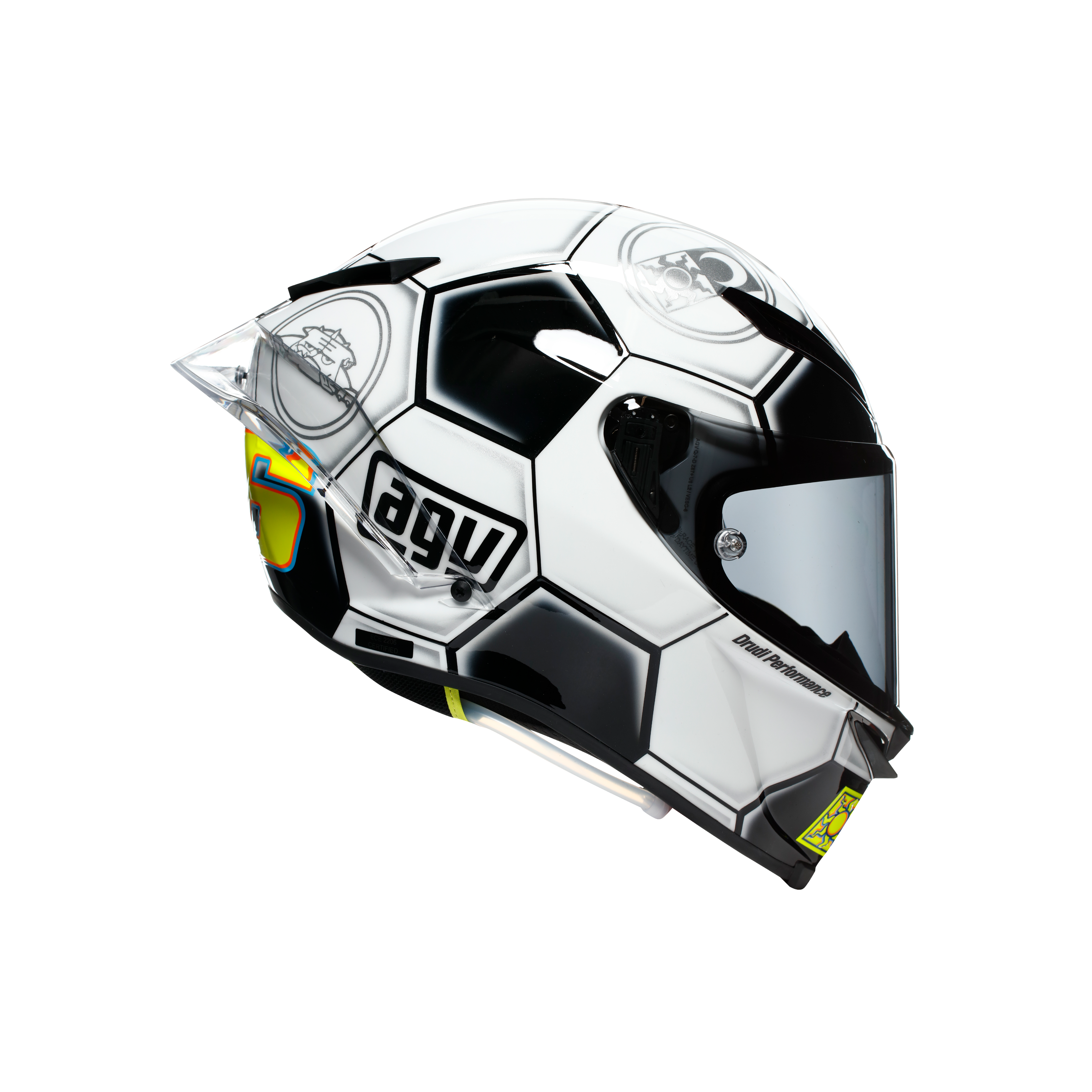 PISTA GP RR CATALUNYA 2008 (LIMITED EDITION) - MOTORBIKE FULL FACE HELMET E2206 DOT -  - 1