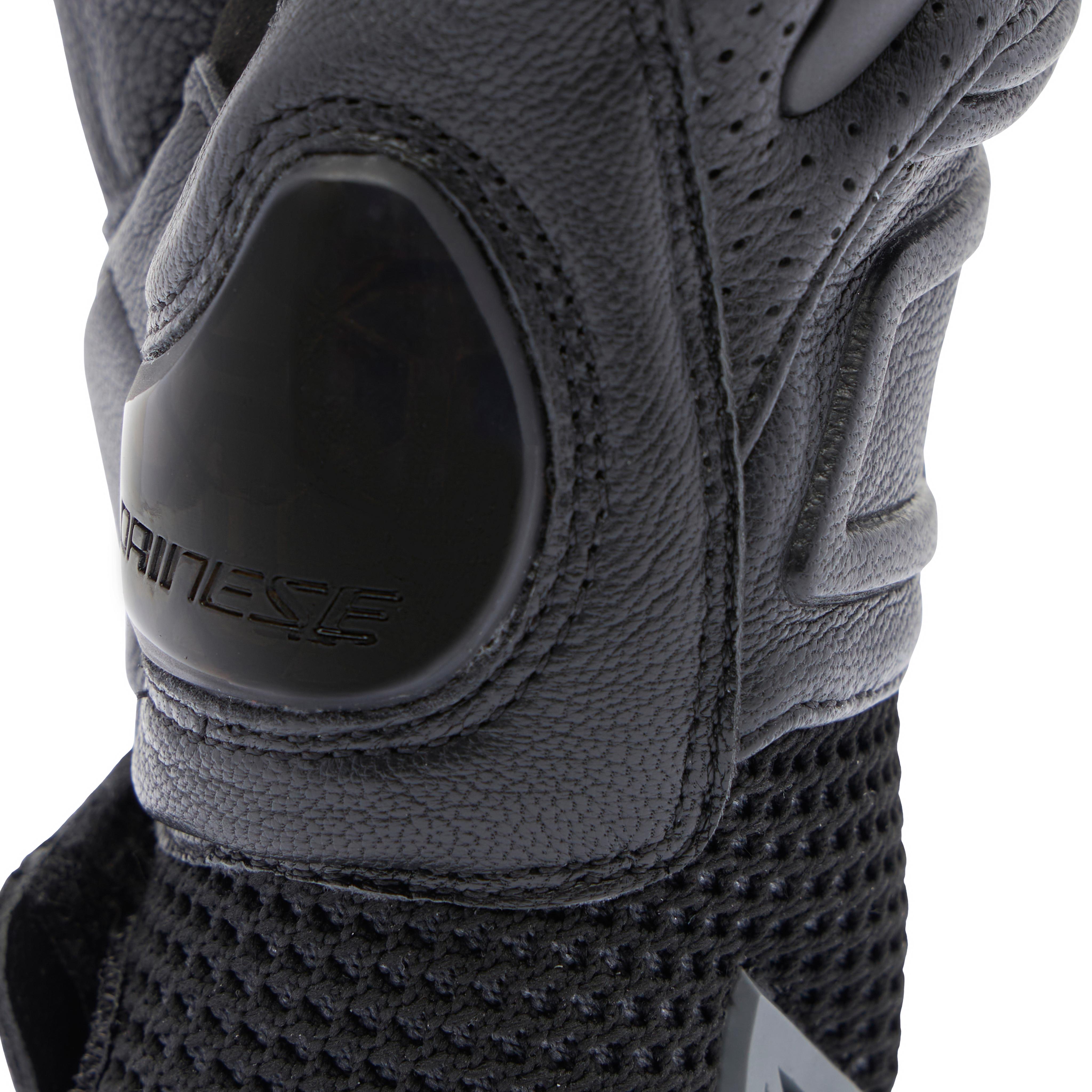 X-RIDE 2 ERGO-TEK GLOVES - BLACK/BLACK - 6