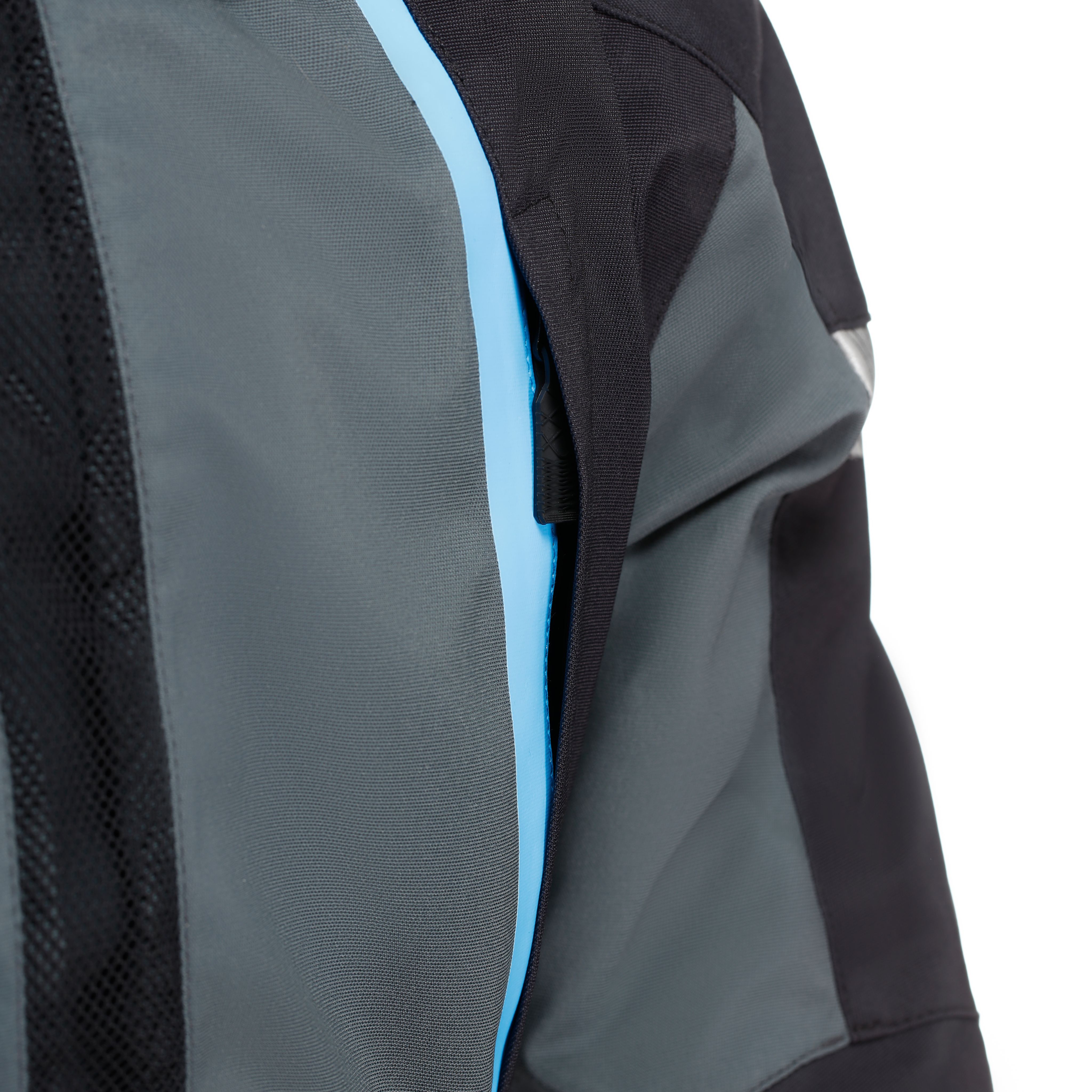 MANGEN ABS&Oslash;LUTESHELL&trade; PRO - WOMEN'S TOURING MOTORCYCLE JACKET - EBONY/BLACK - 8
