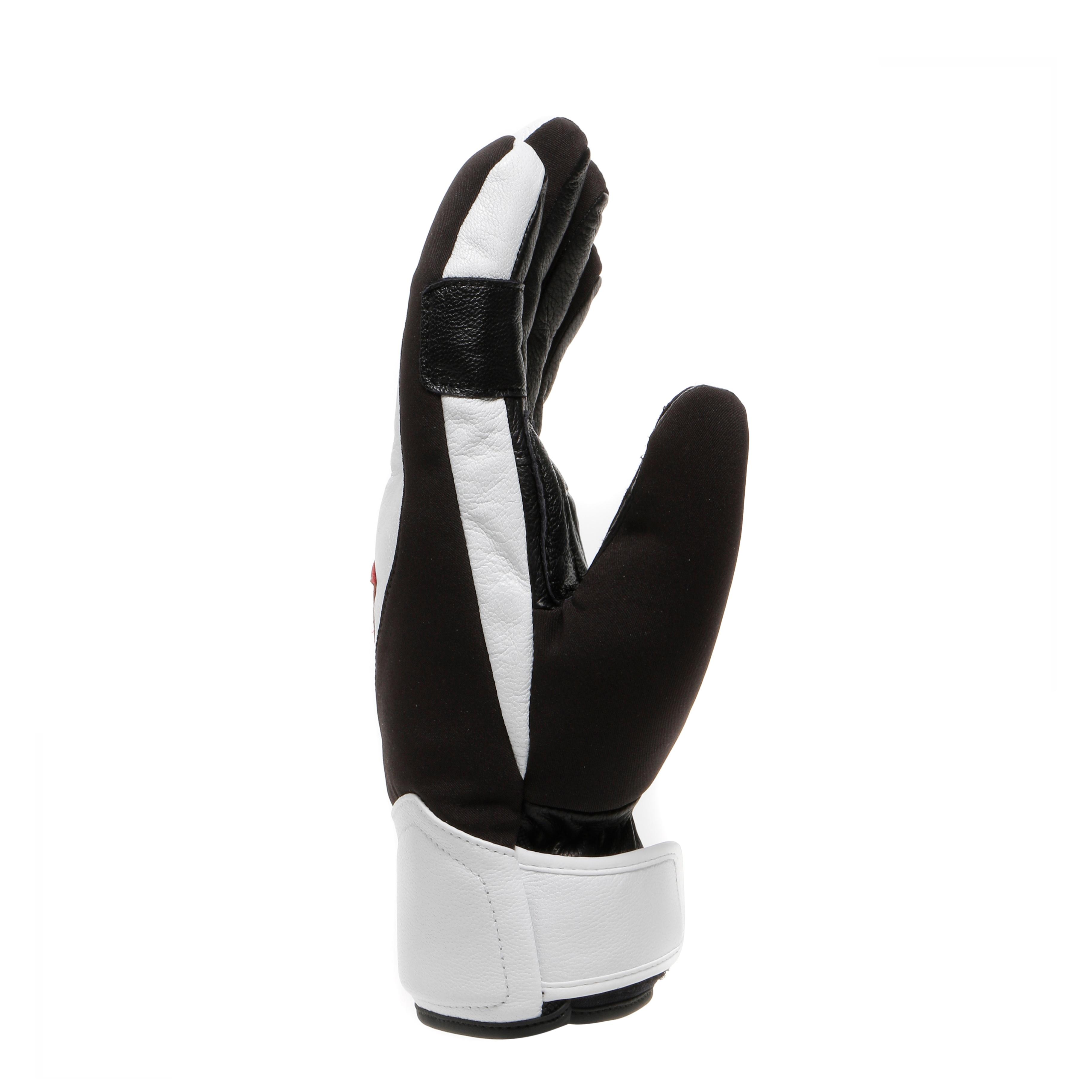 HP SPORT SKI GLOVES UNISEX - WHITE/BLACK - 2