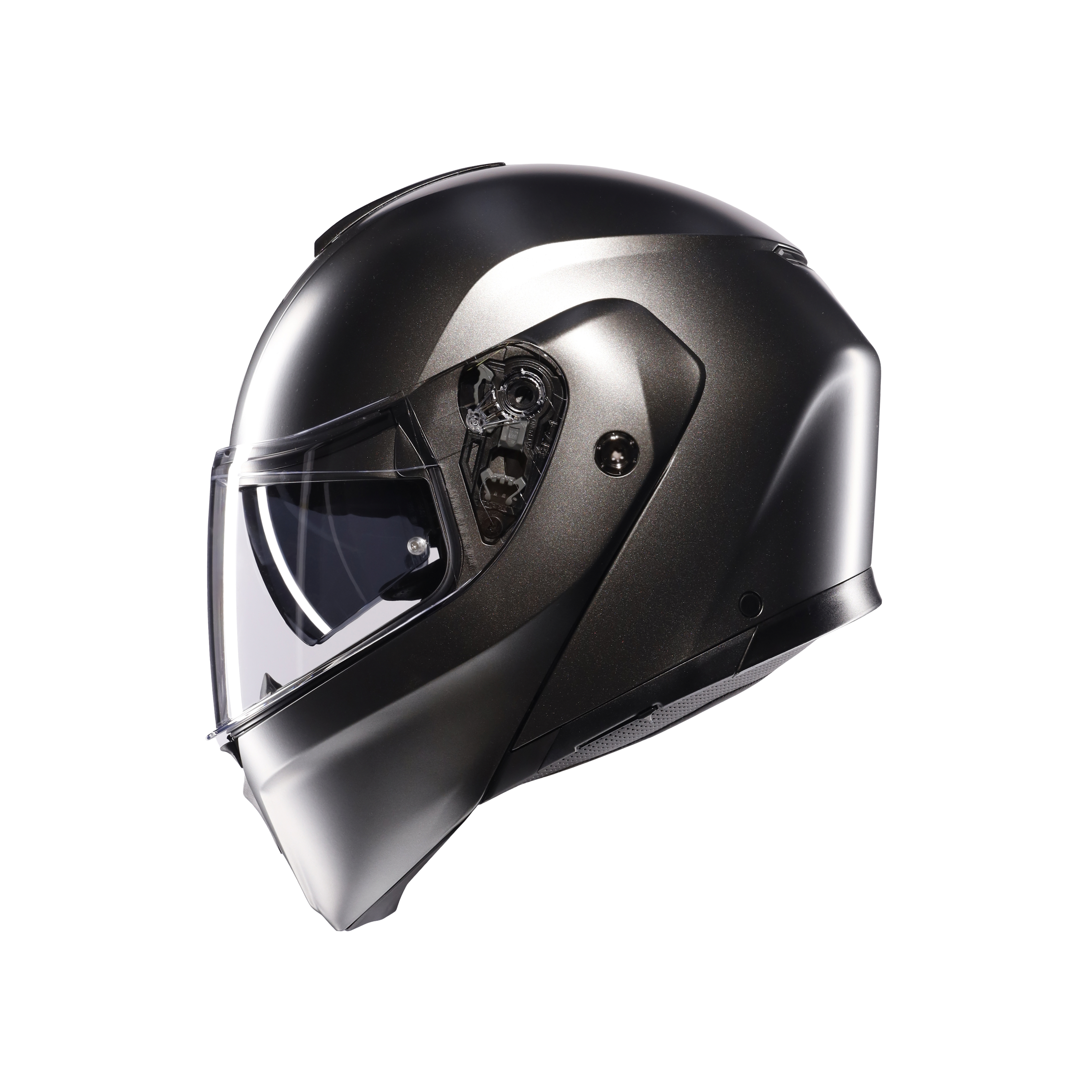 STREETMODULAR MONO MATT ASFALTO GREY - CASQUE MOTO MODULAIRE E2206 -  - 4
