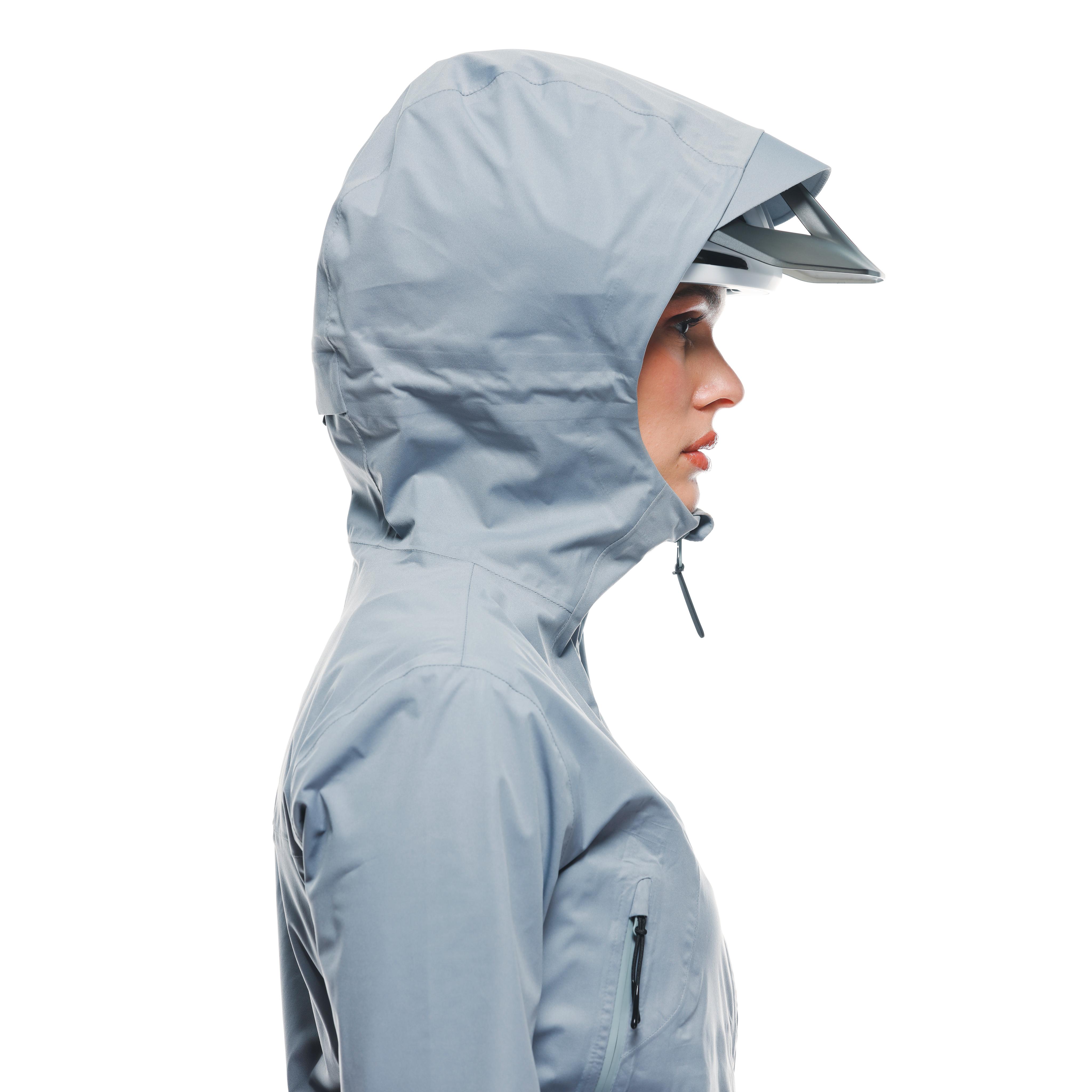 HGC SHELL - WOMEN'S WATERPROOF BIKE JACKET - TRADEWINDS - 14