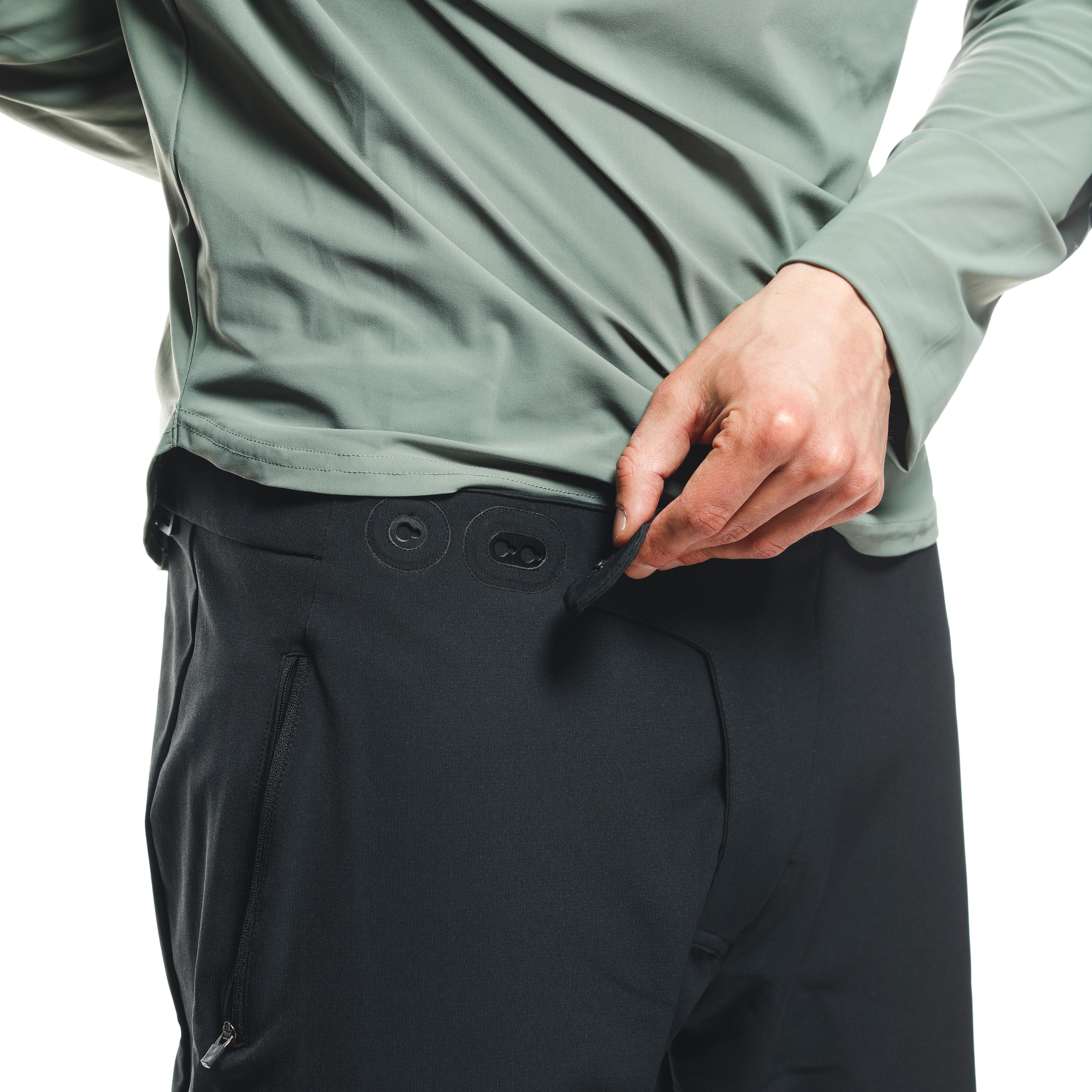 HGR -  PANTALONES DE BICI HOMBRE - TRAIL-BLACK - 8