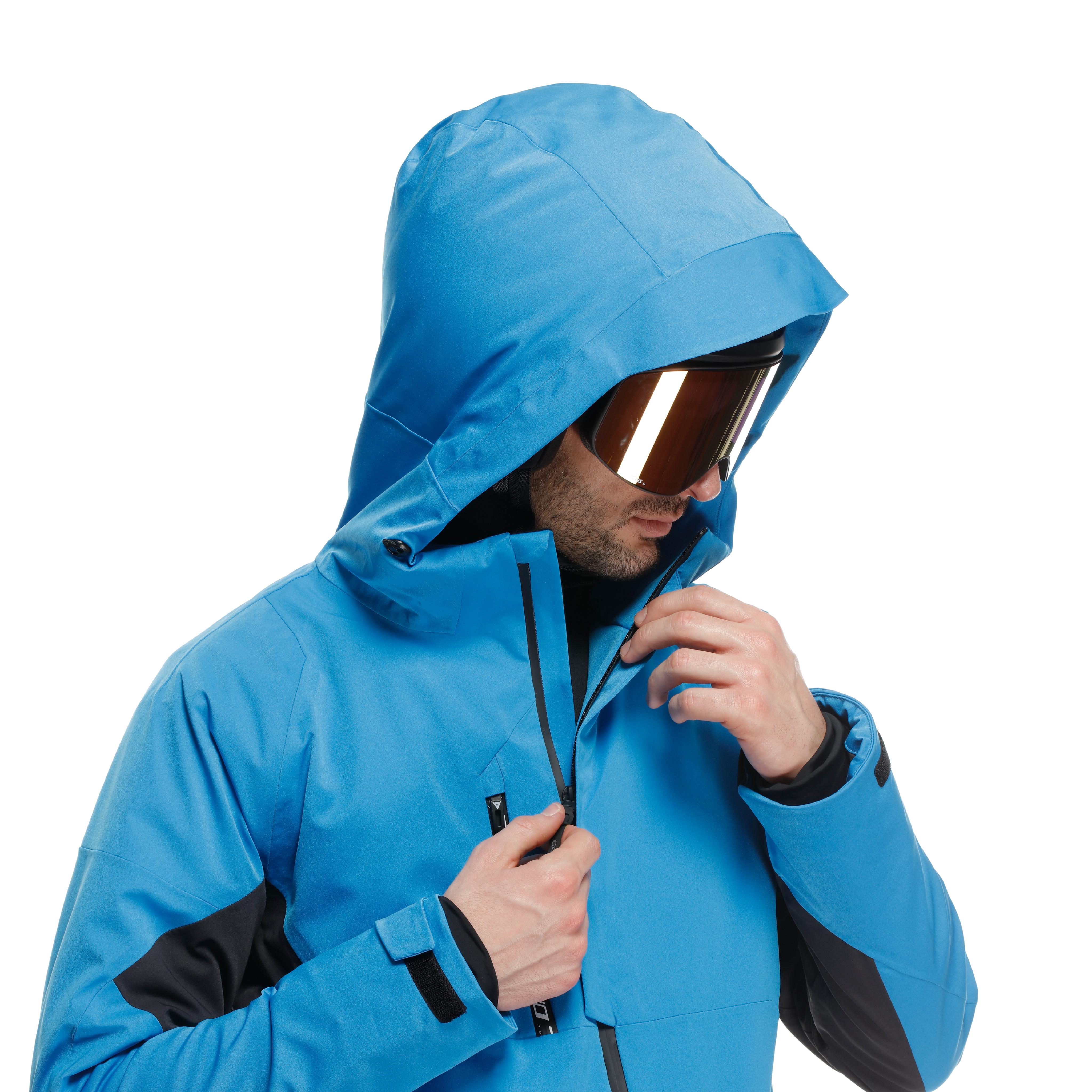ETRA AEROSENSE-DRY - MEN'S SKI JACKET - BLUE/STRETCH LIMO - 6
