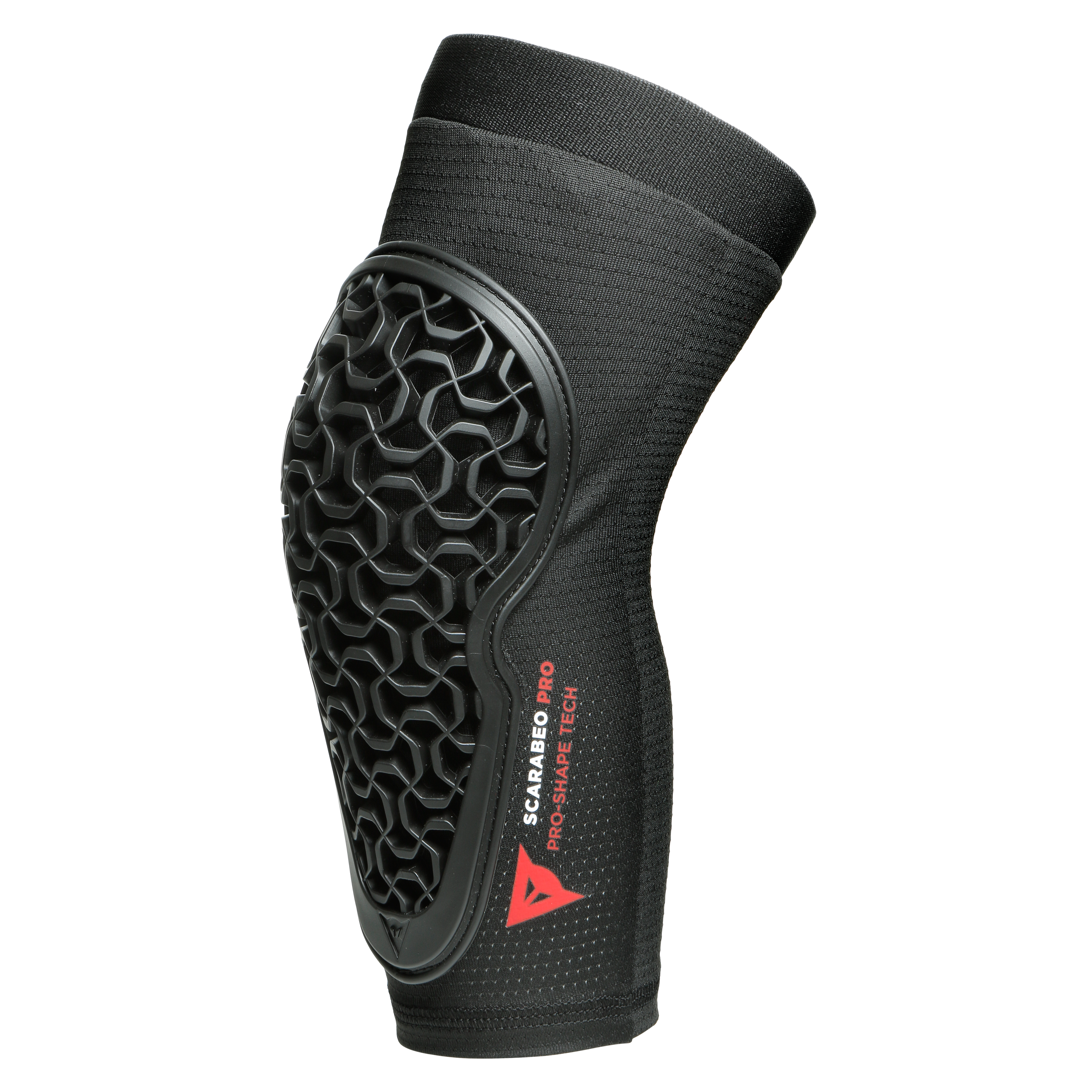 SCARABEO PRO - BIKE KNEE GUARDS FOR KIDS - BLACK - 1