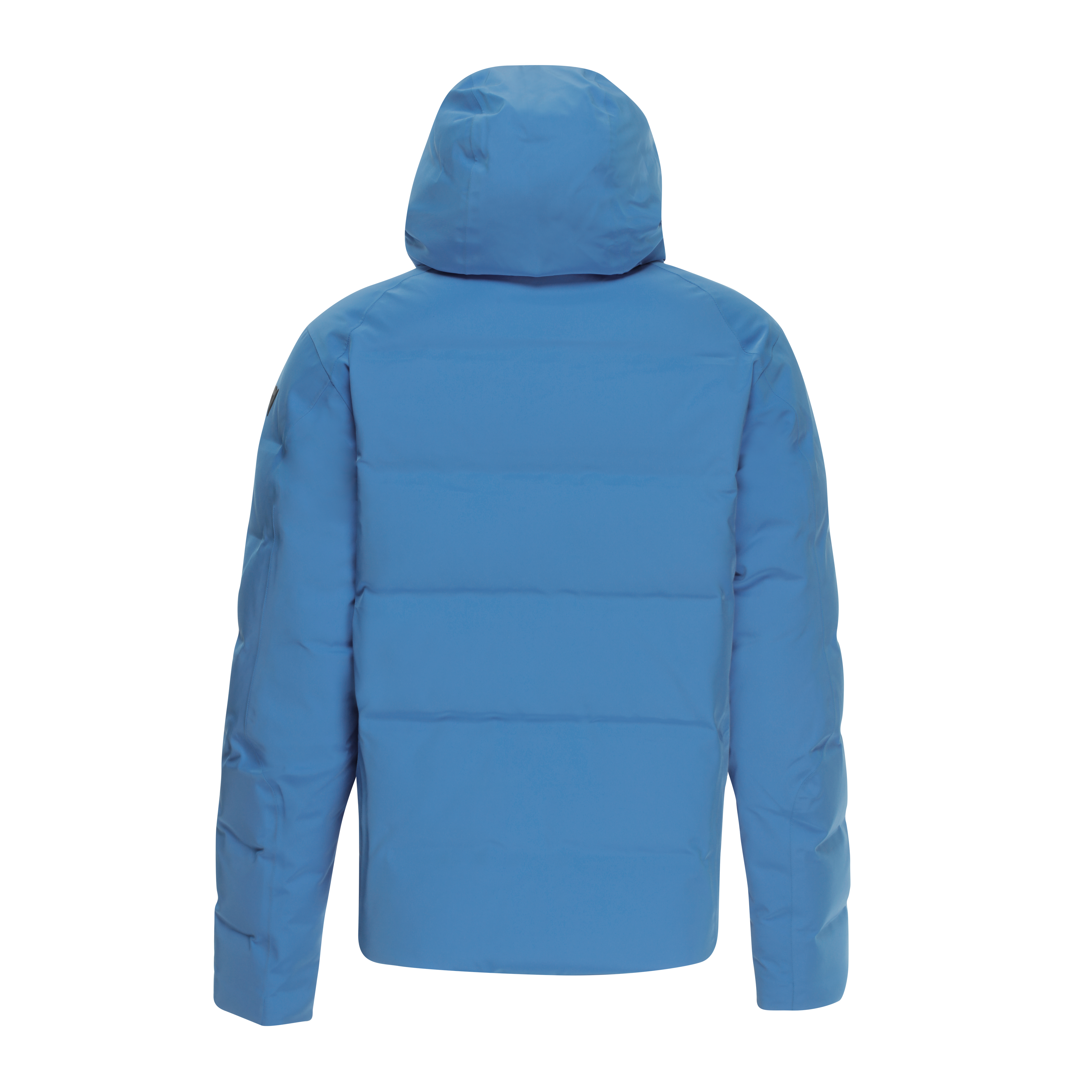 MEN'S WATERPROOF SKI DOWN JACKET - BLUE - 2