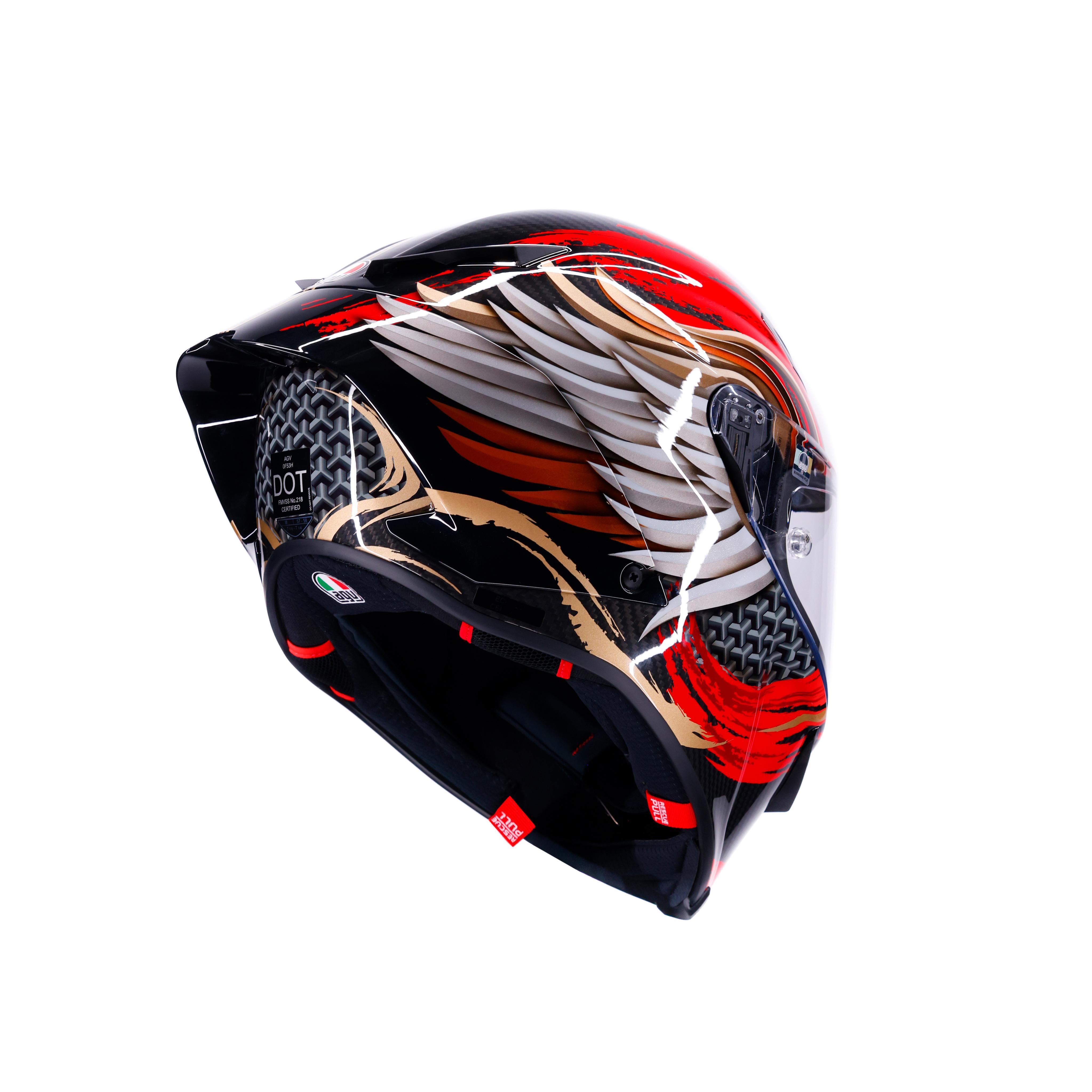 PISTA GP RR S AGV E2206 DOT MPLK -  - 4