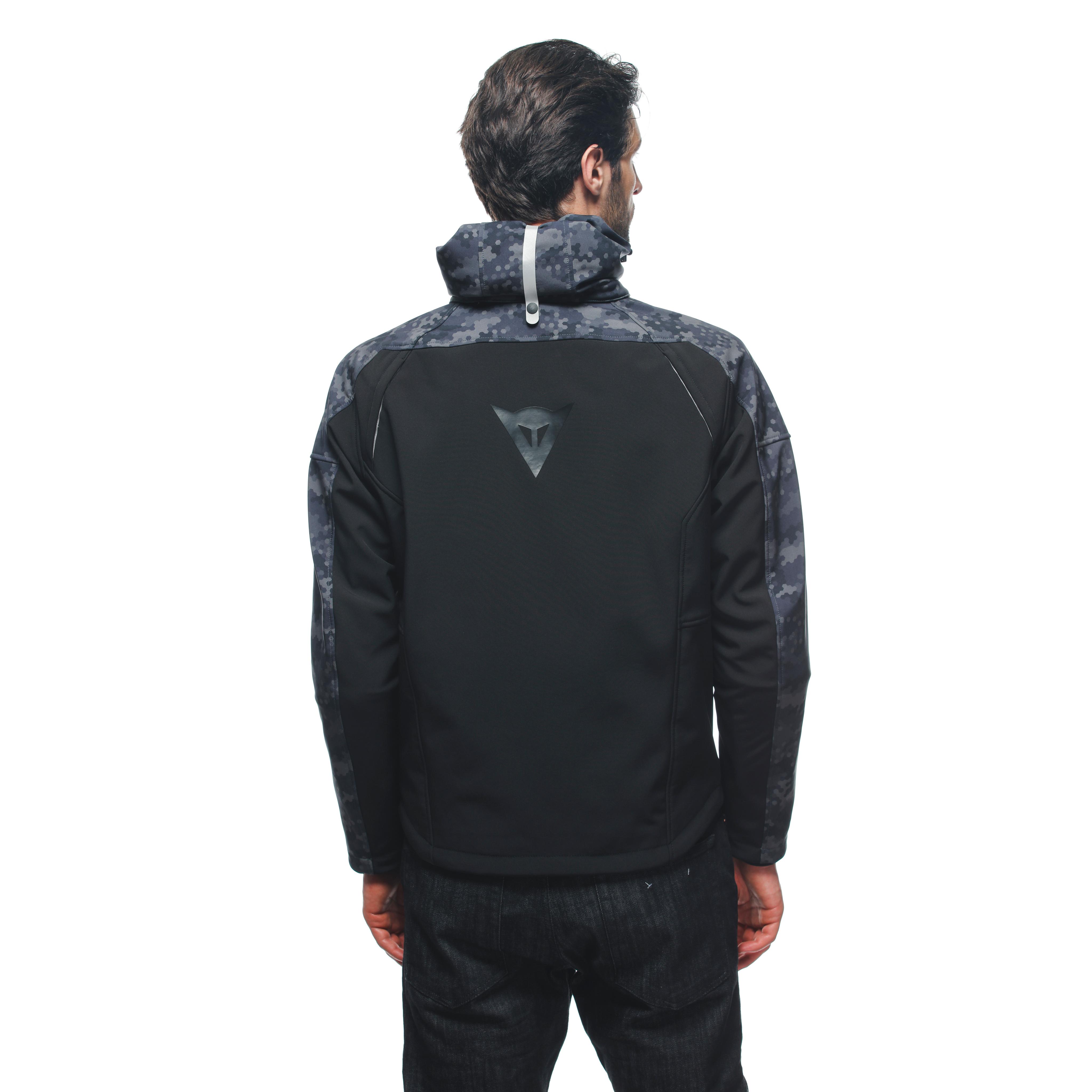 IGNITE TEX JACKET - BLACK/CAMO-GRAY - 9