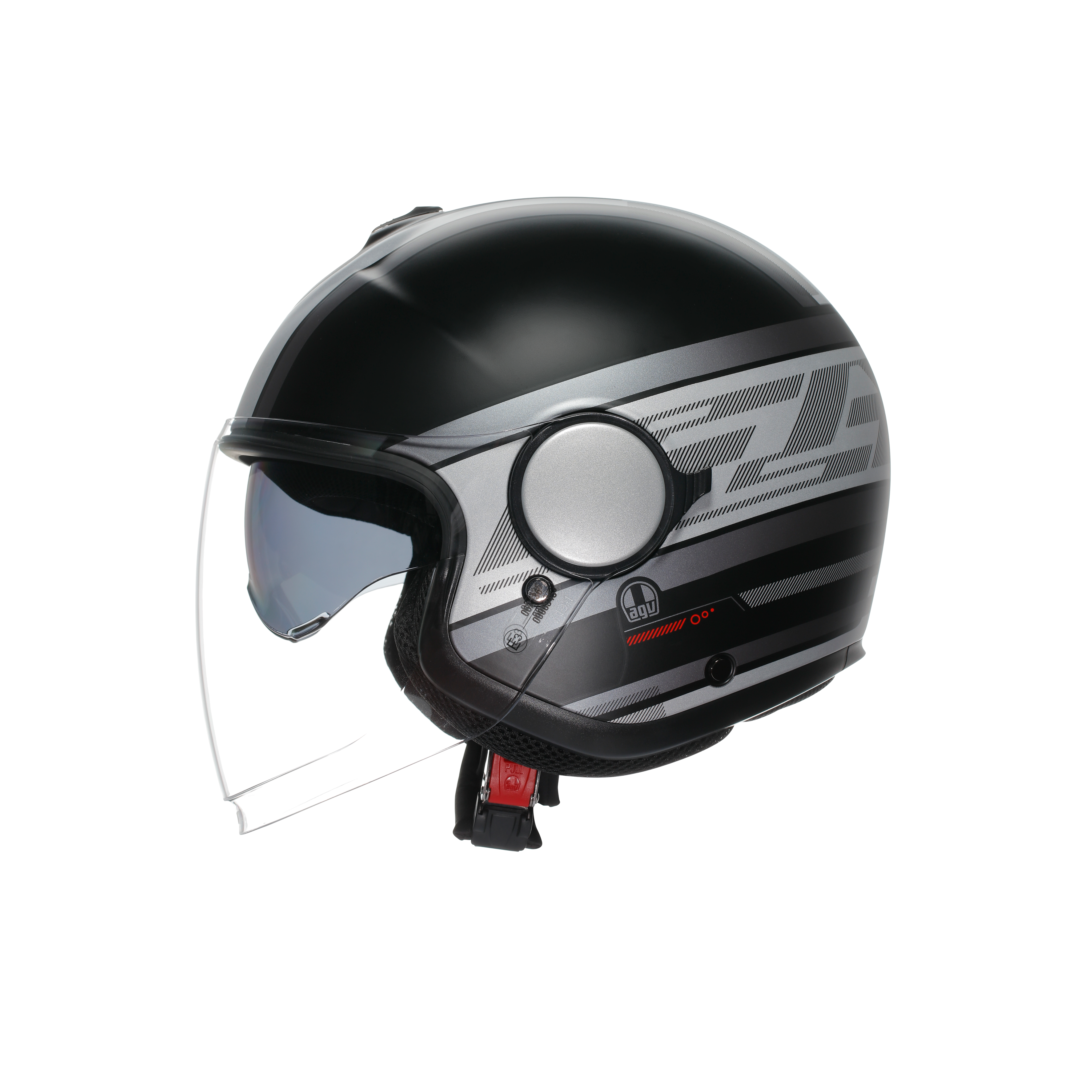 ETERES AGV E2206 - MONDELLO MATT BLACK/GREY -  - 4