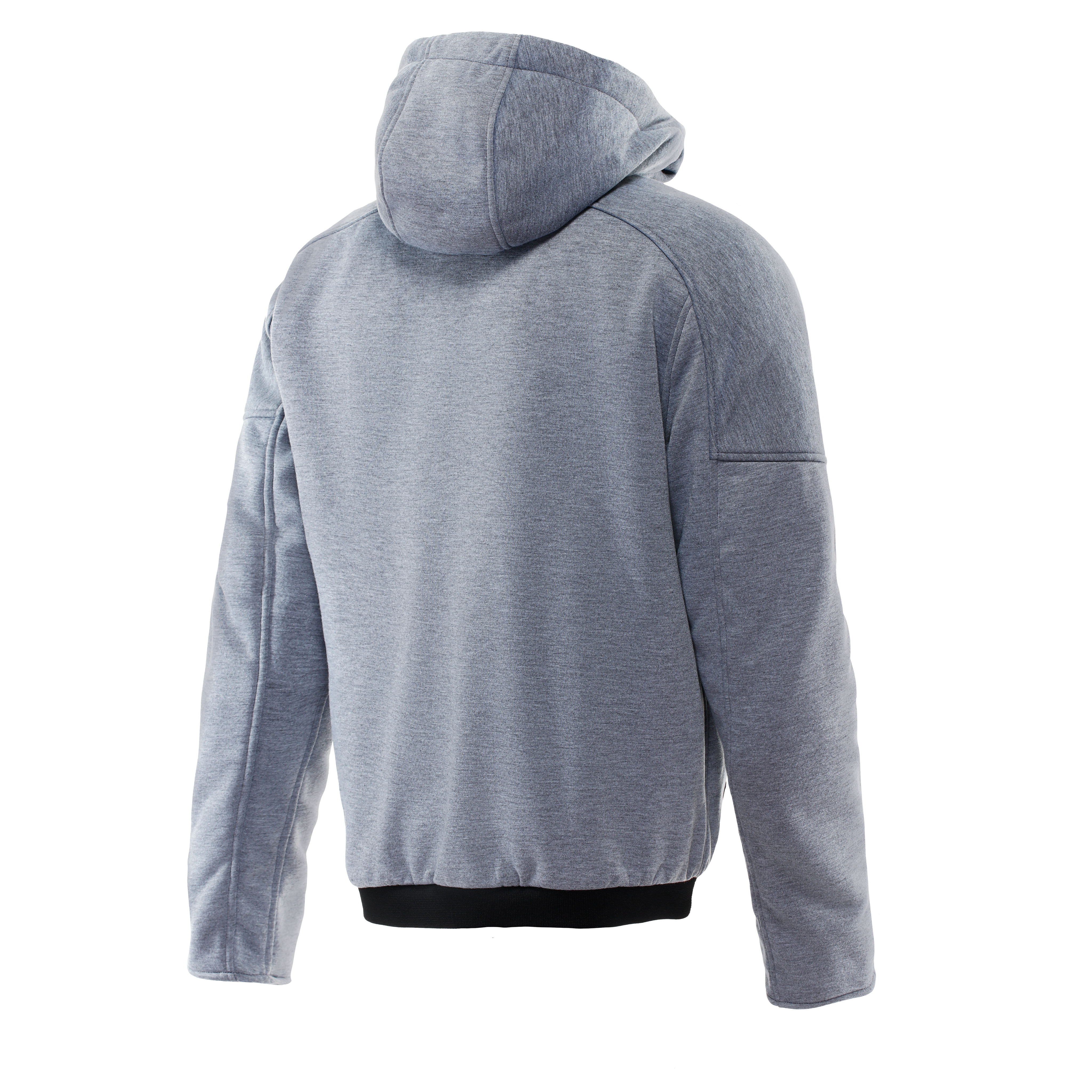 BOVISA - FELPA DA MOTO CON PROTEZIONI UOMO - GREY-MELANGE/BLACK - 2