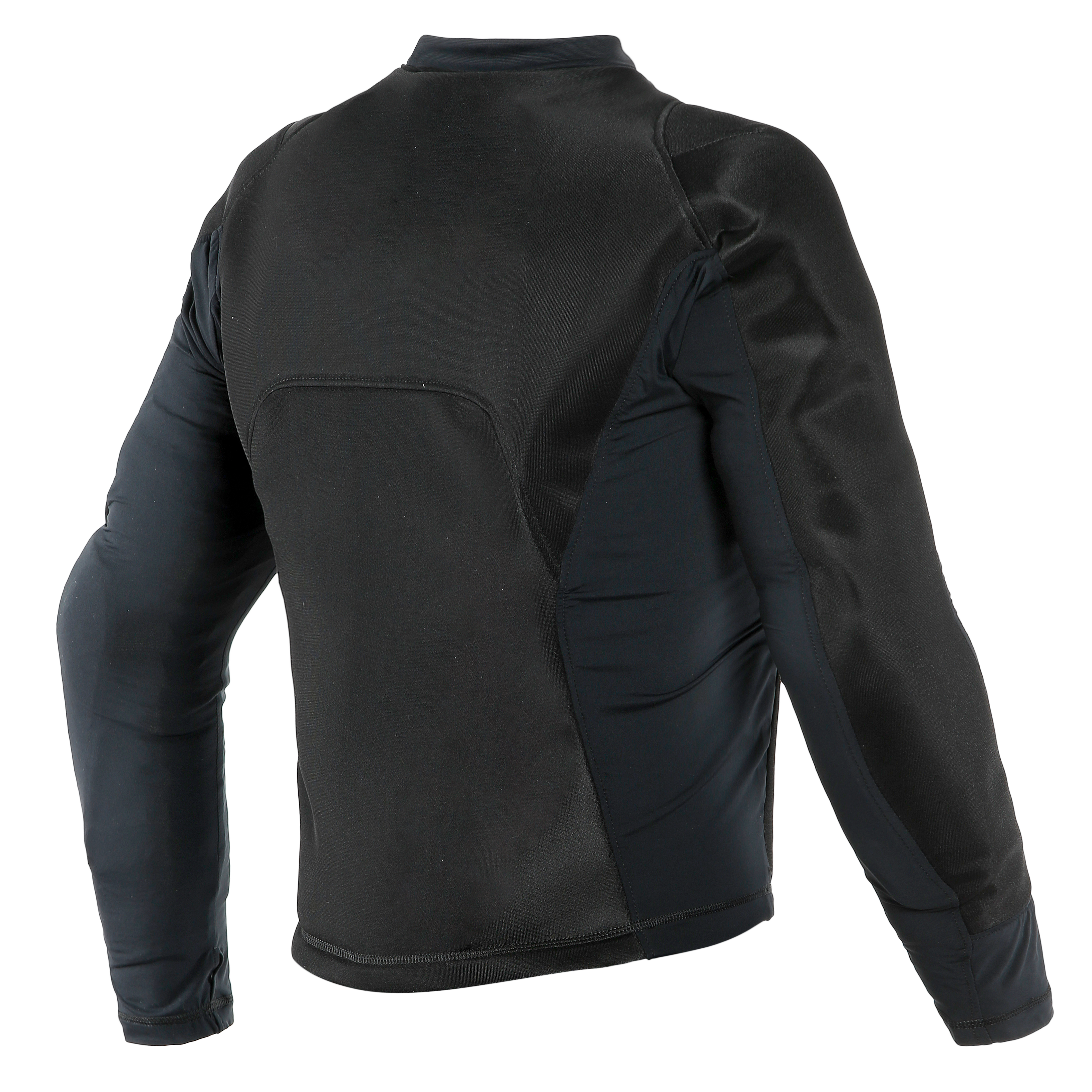 PRO-ARMOR SAFETY JACKET 2.0 - MEN'S MOTORCYCLE PROTECTIVE JACKET - BLACK/BLACK - 2