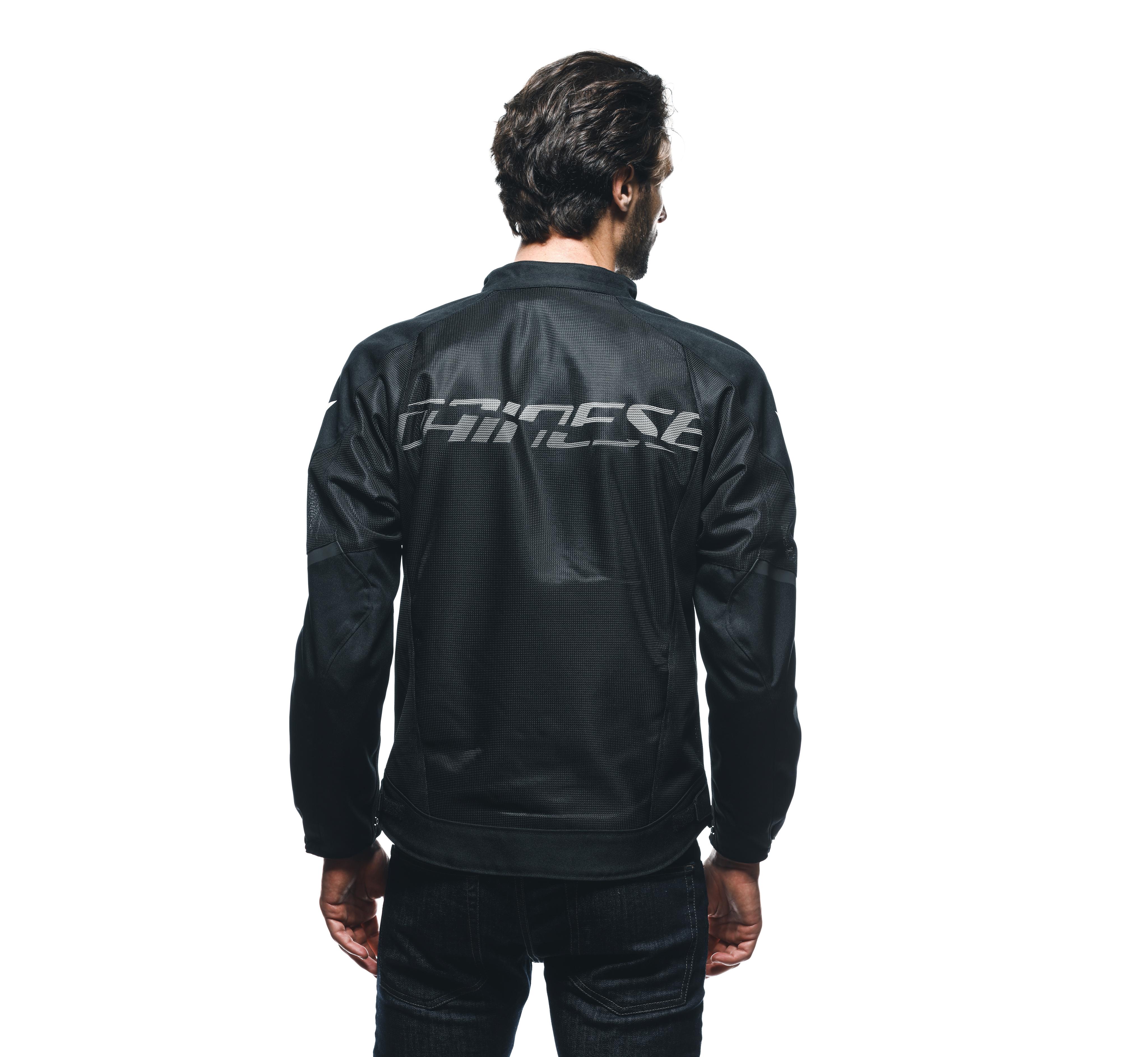HEROSPHERE AIR - GIUBBOTTO MOTO ESTIVO UOMO - BLACK/WHITE DIAMOND - 6